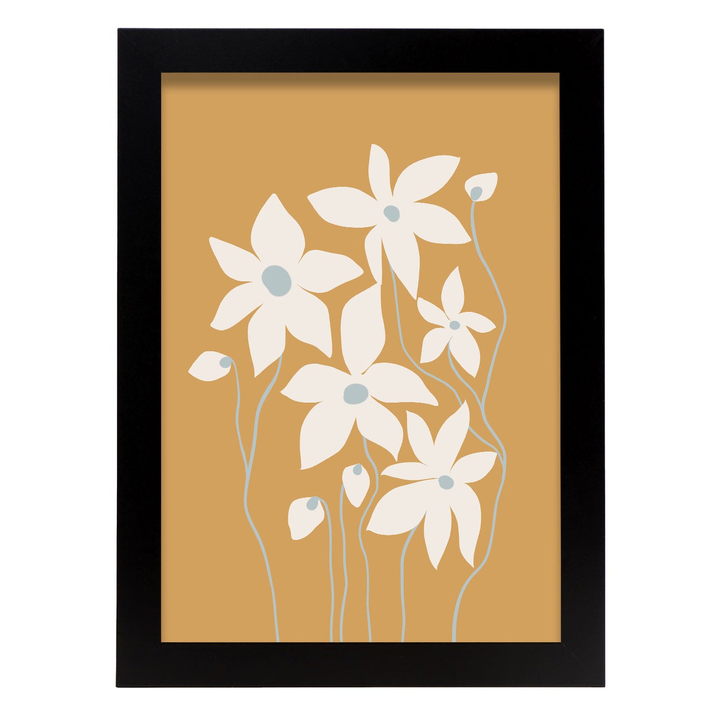 Lámina Decorativa Nacnic Flossoms Atractivos Flores Surtidas