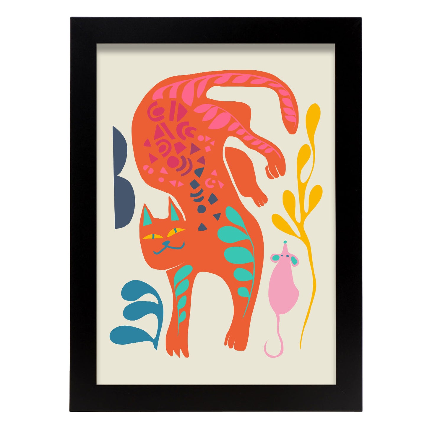 Lámina Nacnic Animales Rayados Estampados Decorativos