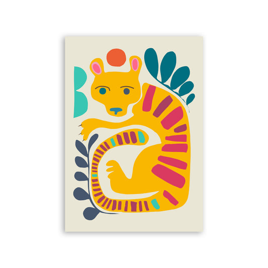 Lámina de Animales a Cuadros Nacnic