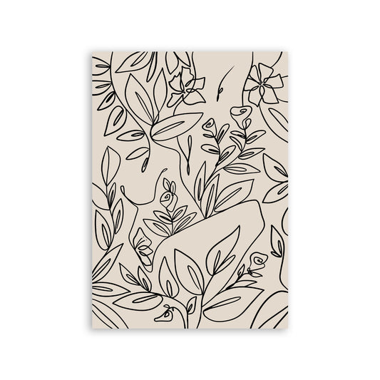 Lamina Nacnic Arte de Flores Calmantes Surtidas