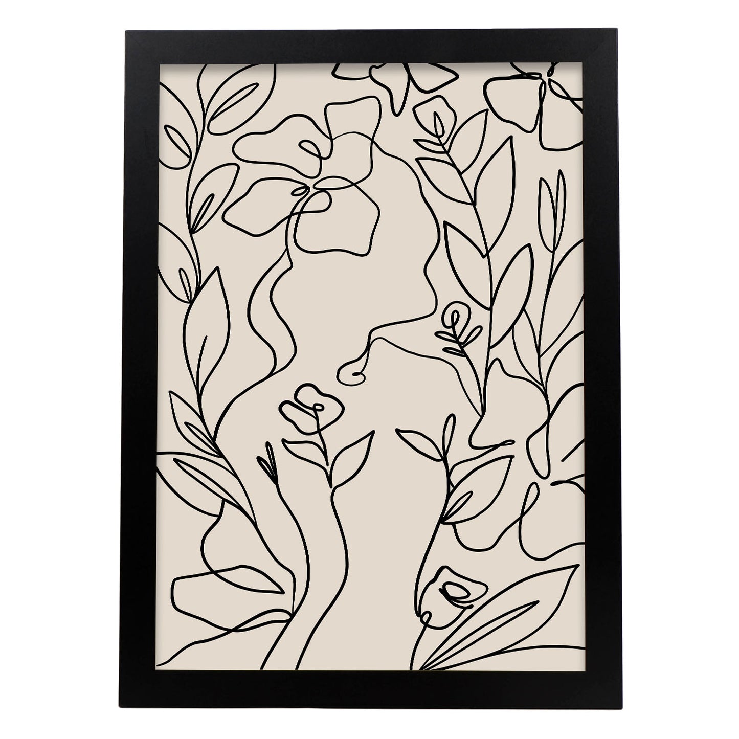 Nacnic Lámina Diseño de Flores Surtidas