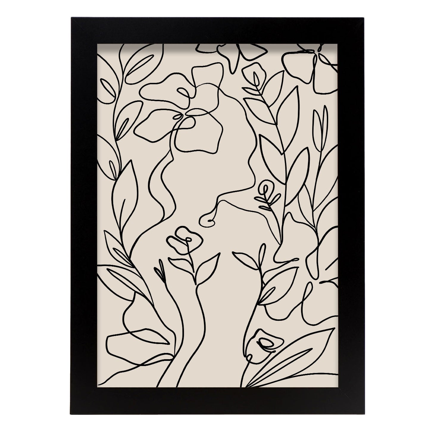 Nacnic Lámina Diseño de Flores Surtidas