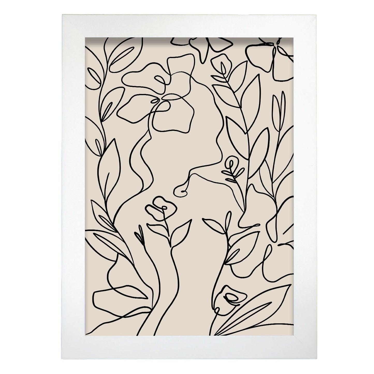 Nacnic Lámina Diseño de Flores Surtidas