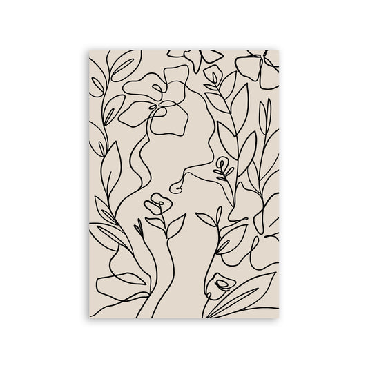 Nacnic Lámina Diseño de Flores Surtidas