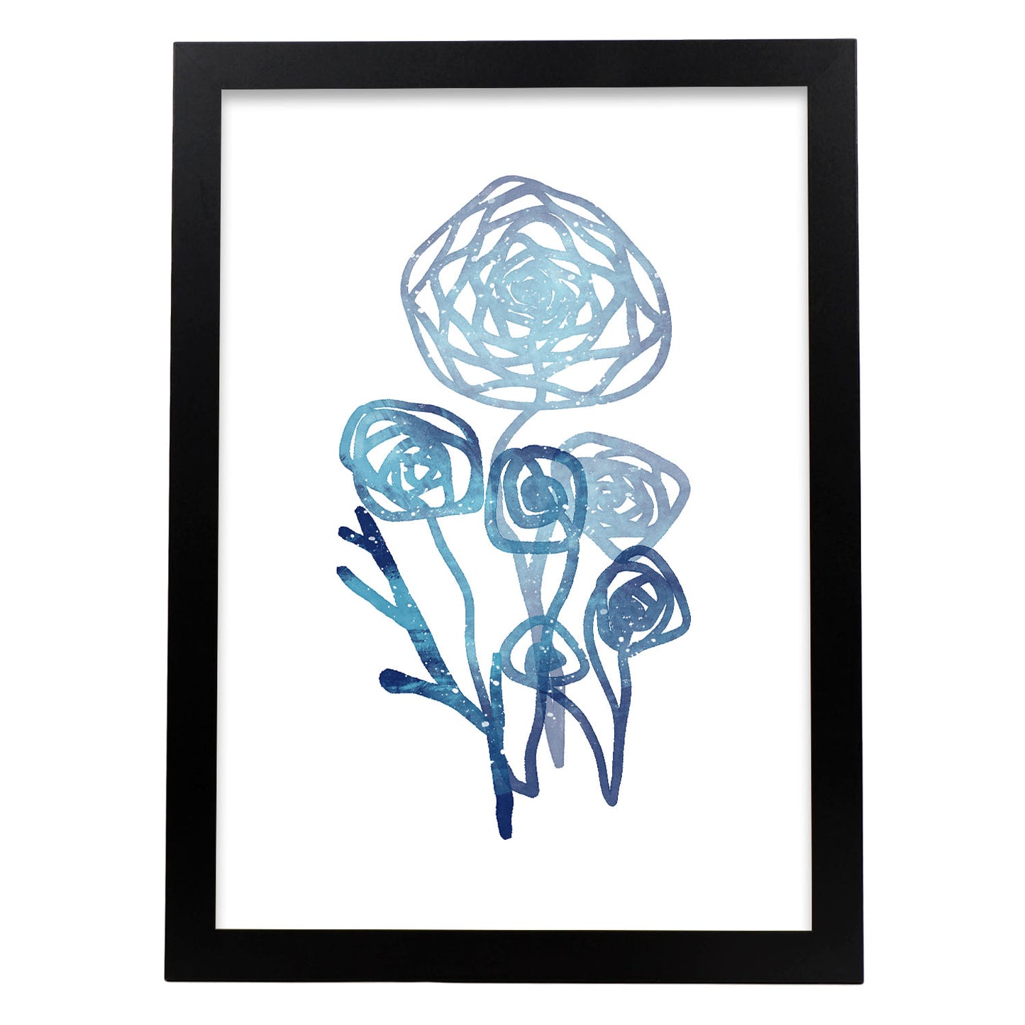 Lamina Nacnic Flora Floreciente