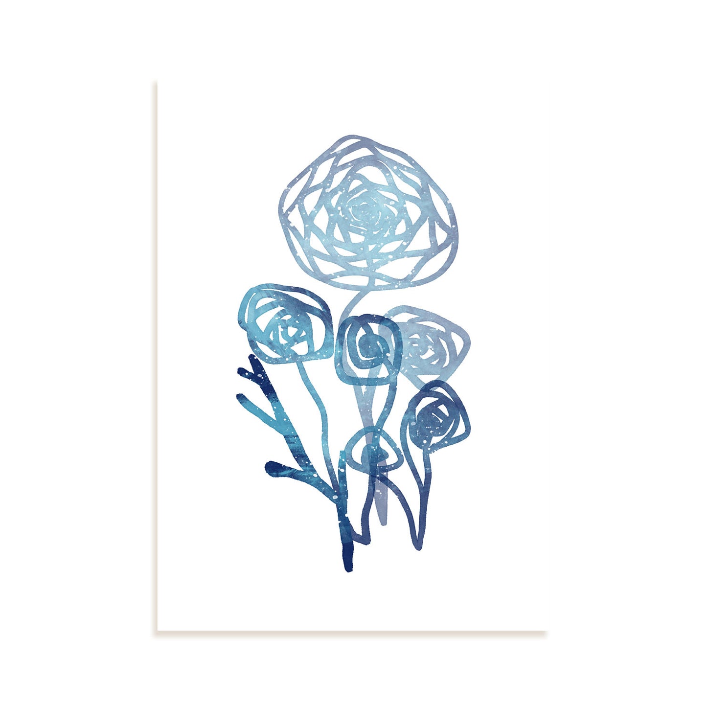 Lamina Nacnic Flora Floreciente