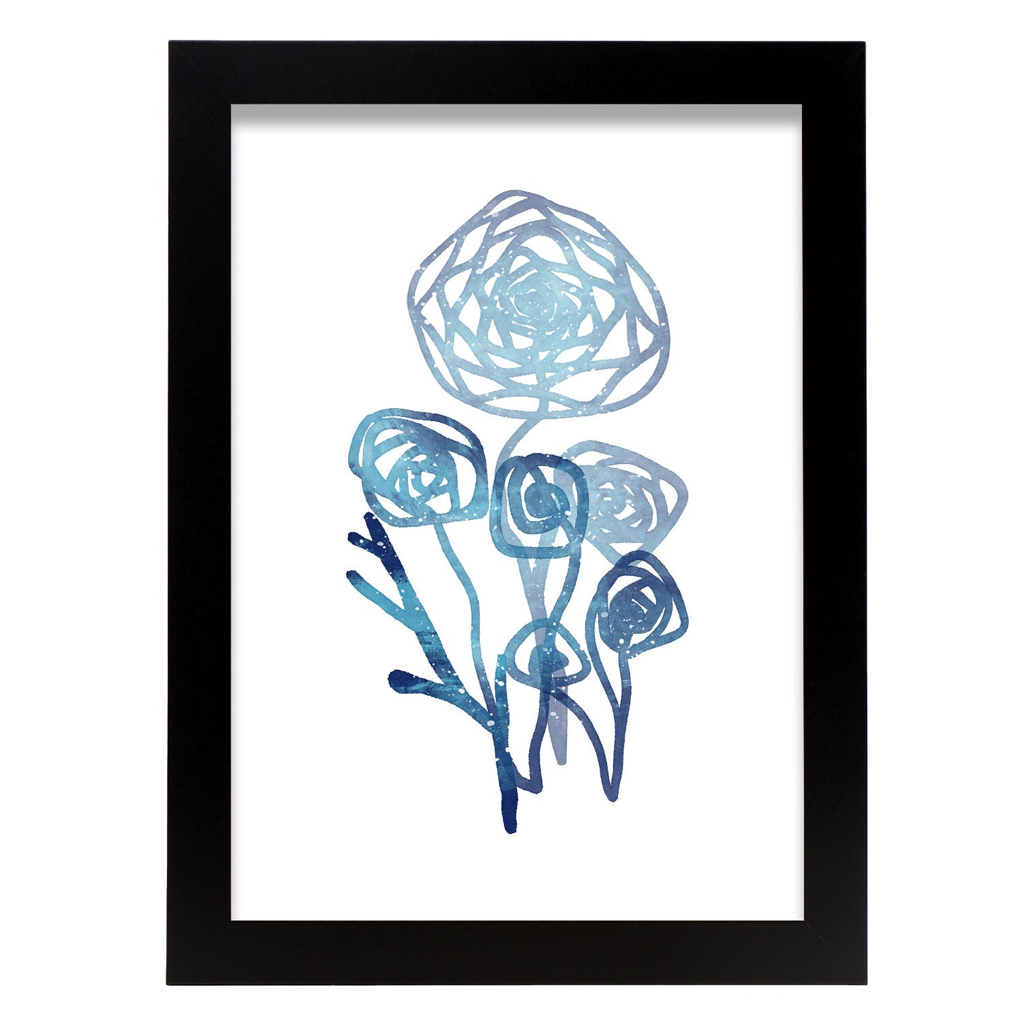 Lamina Nacnic Flora Floreciente