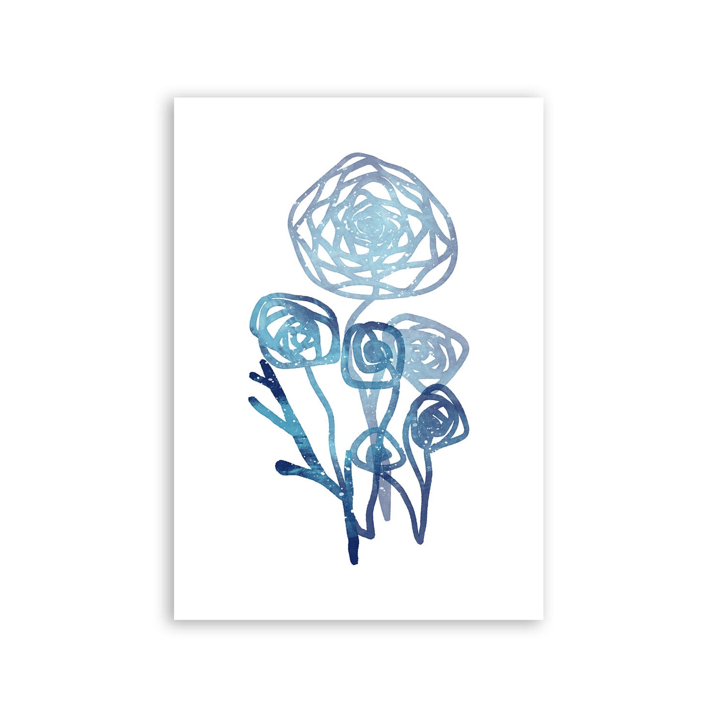 Lamina Nacnic Flora Floreciente