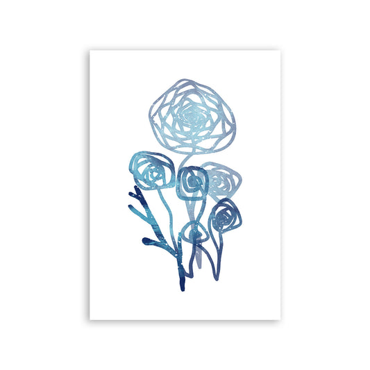 Lamina Nacnic Flora Floreciente