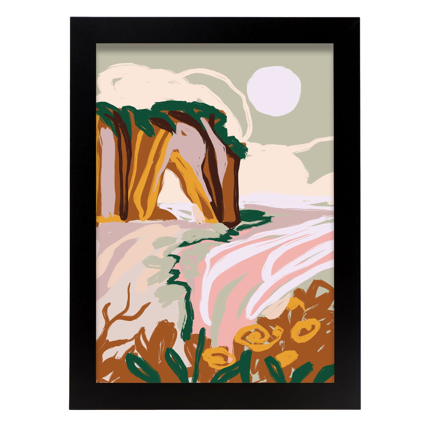 Nacnic Lámina de Paisaje Surtido