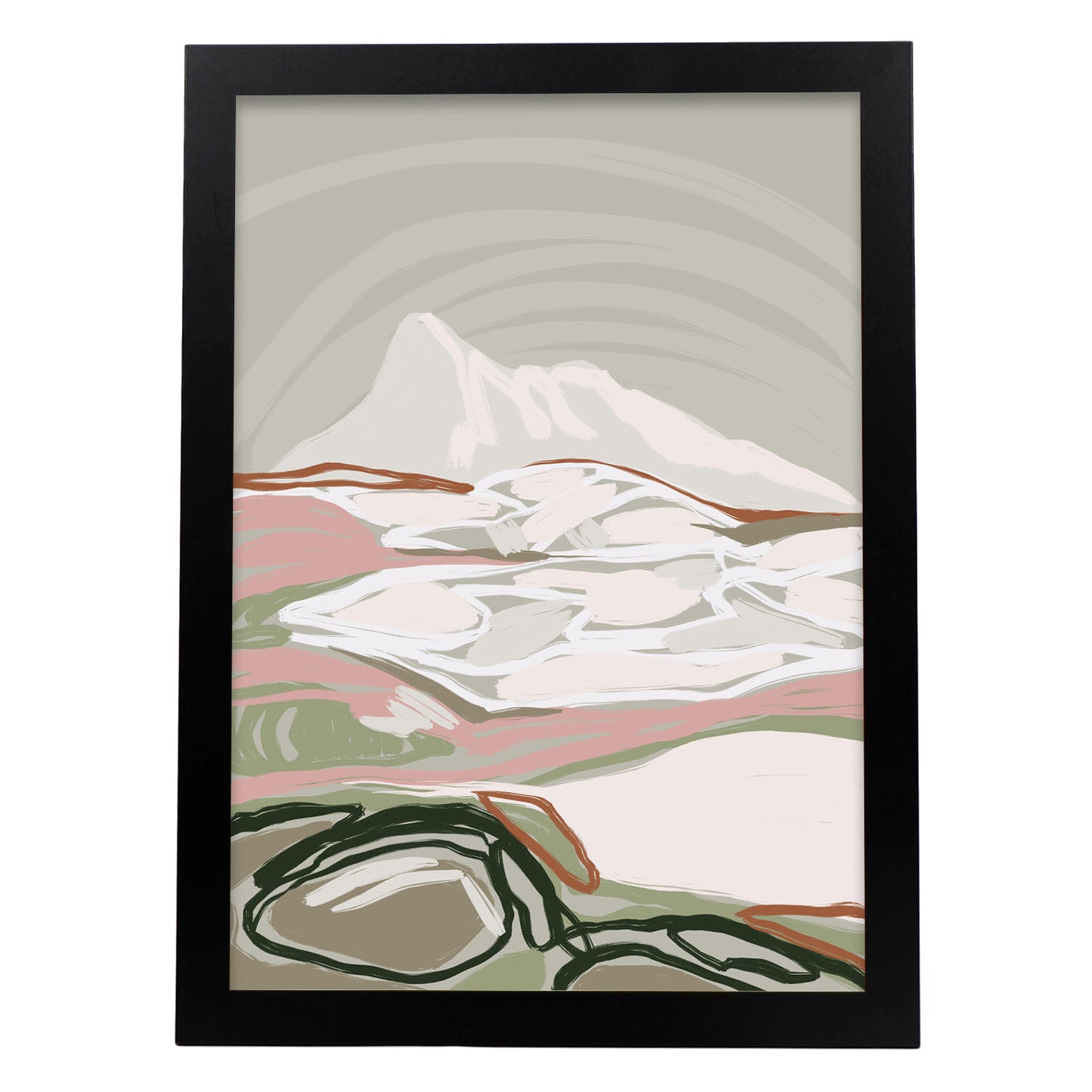 Lámina Nacnic de Paisaje Surtido