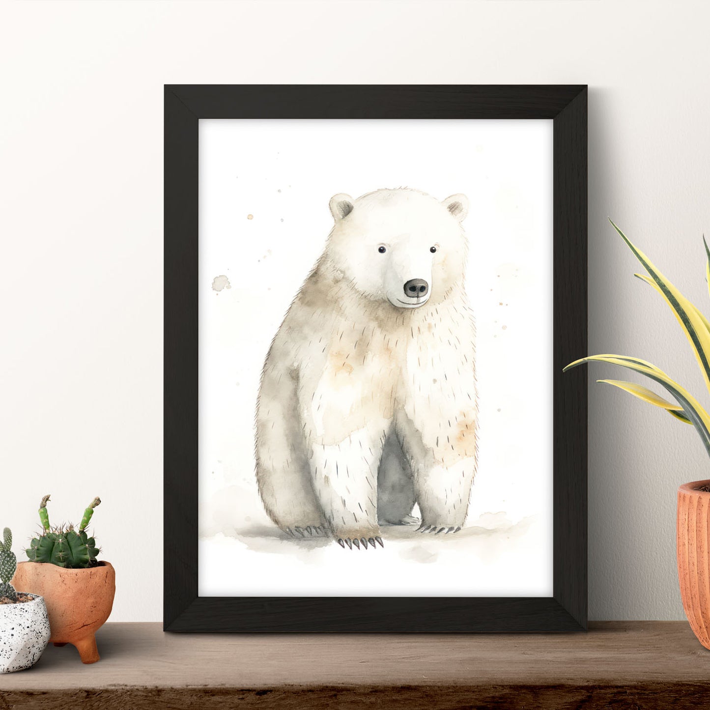 Lámina Nacnic Oso Polar 2