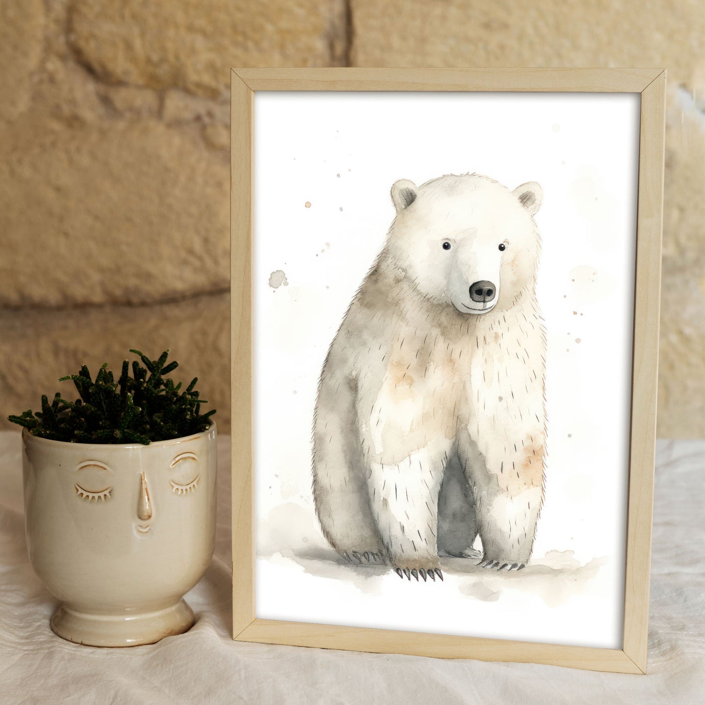 Lámina Nacnic Oso Polar 2