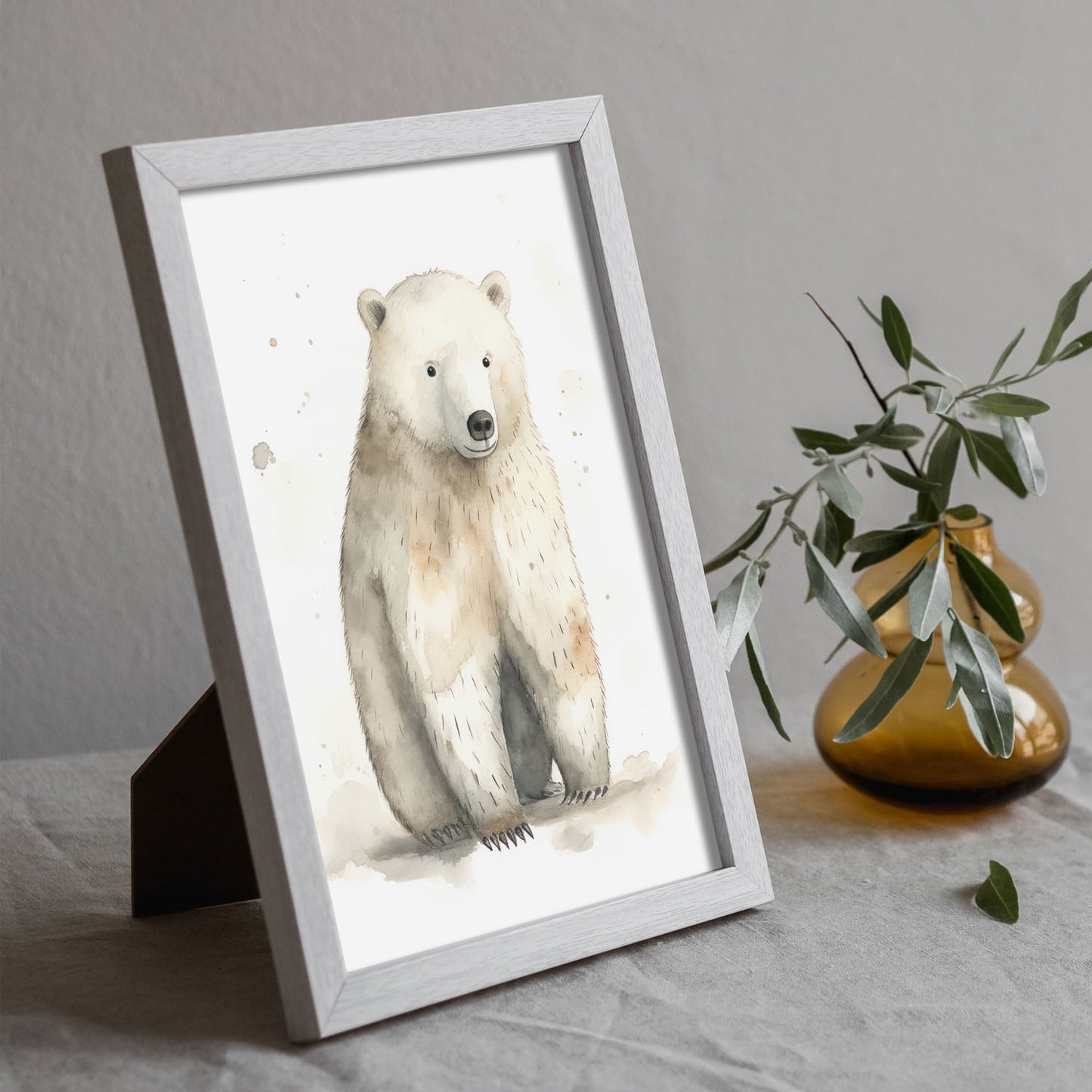 Lámina Nacnic Oso Polar 2
