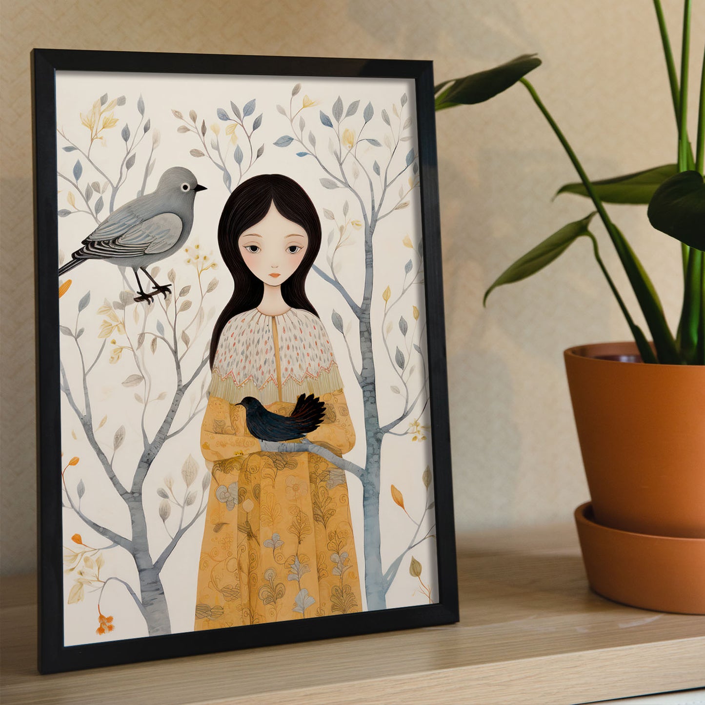 Lámina Decorativa Nacnic Hermoso Cordero para Niños