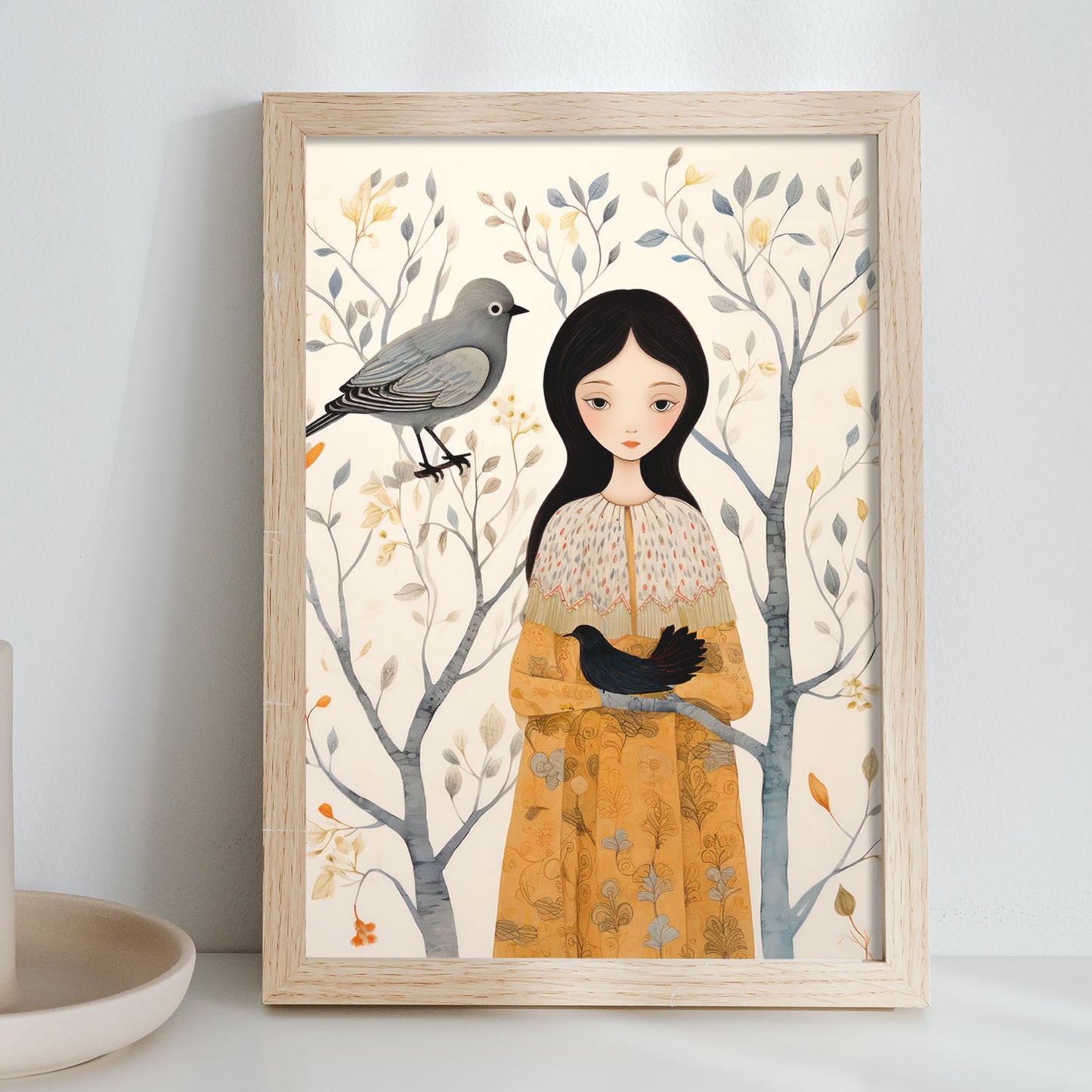 Lámina Decorativa Nacnic Hermoso Cordero para Niños