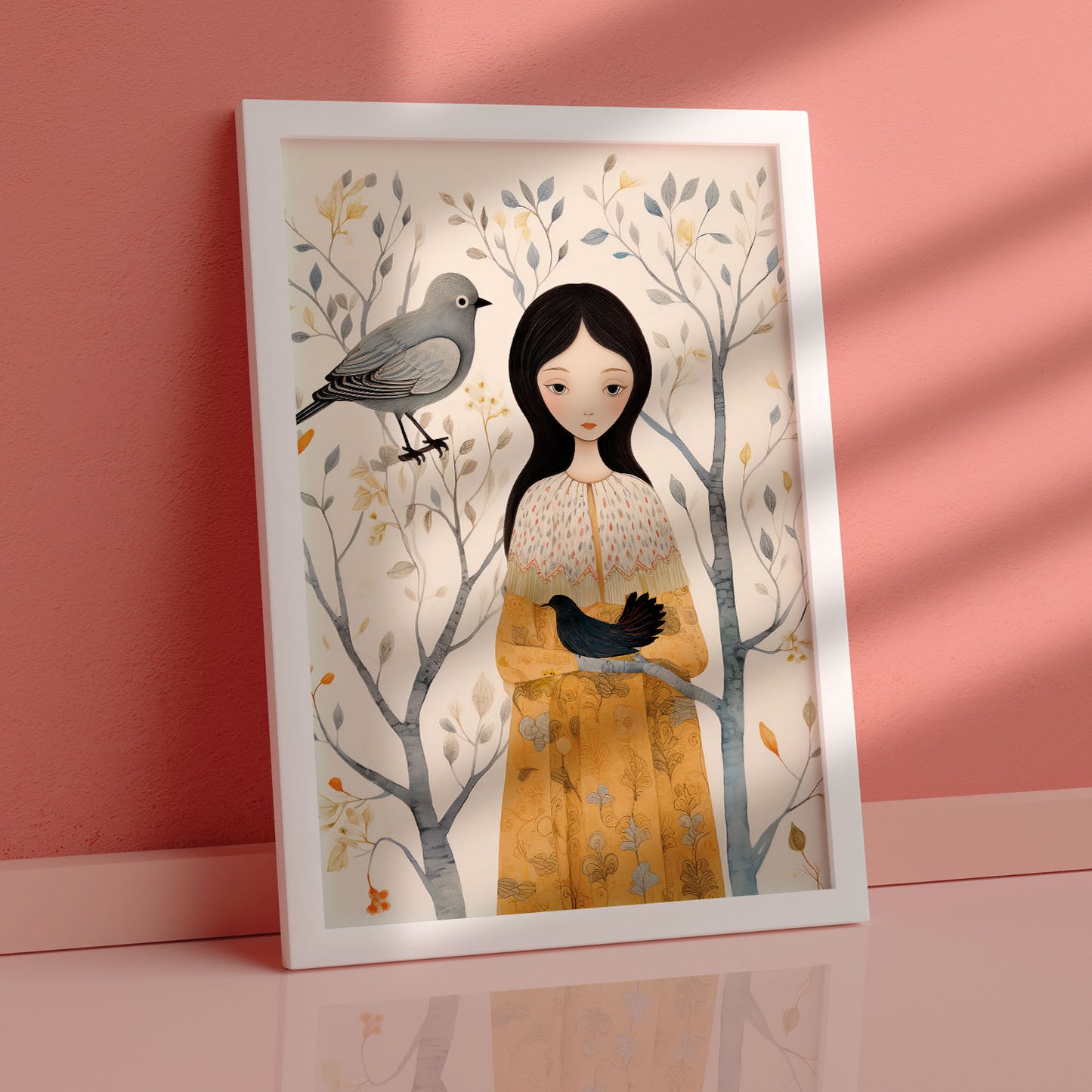 Lámina Decorativa Nacnic Hermoso Cordero para Niños