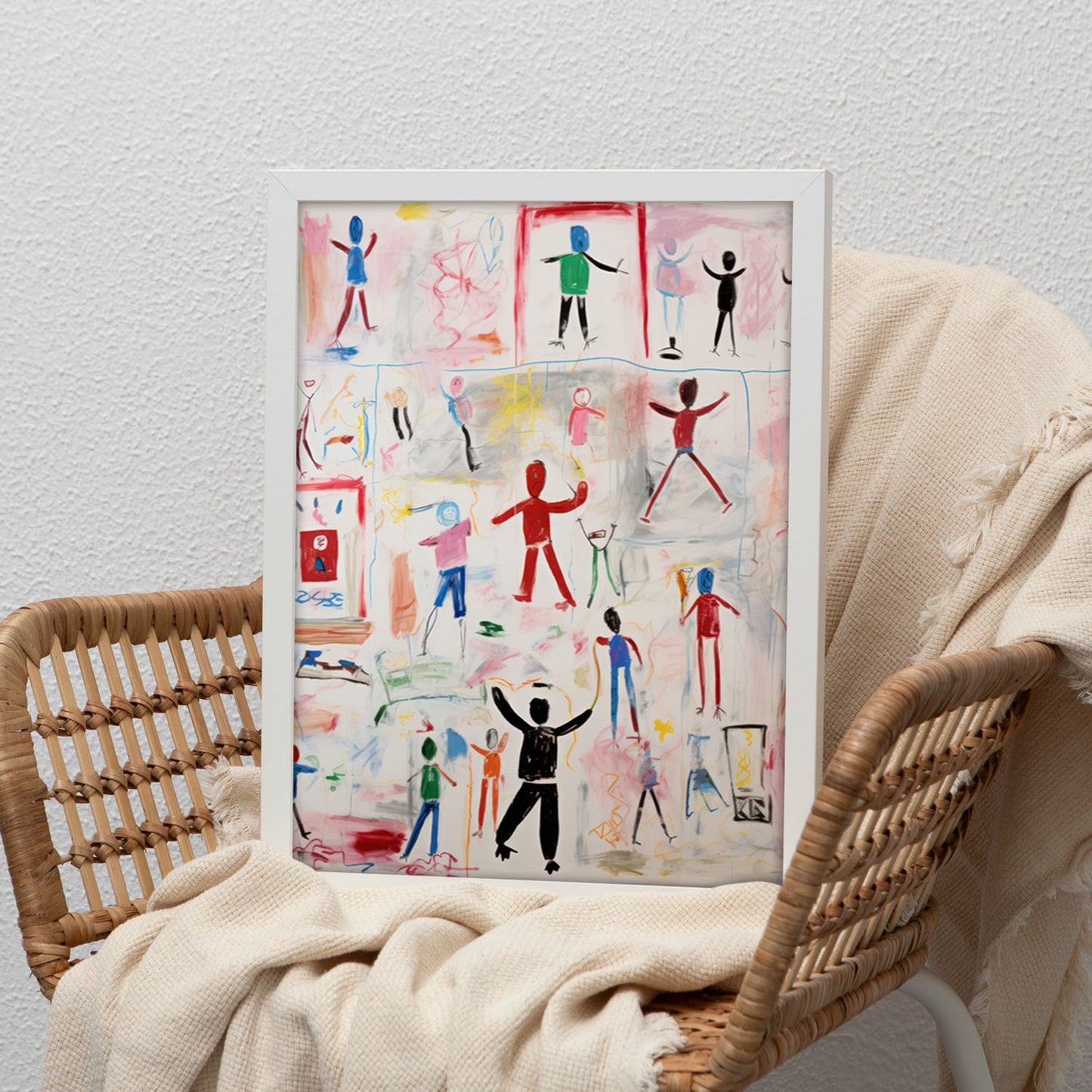 Nacnic Lámina Decorativa de Bailarina de Ballet para Niños