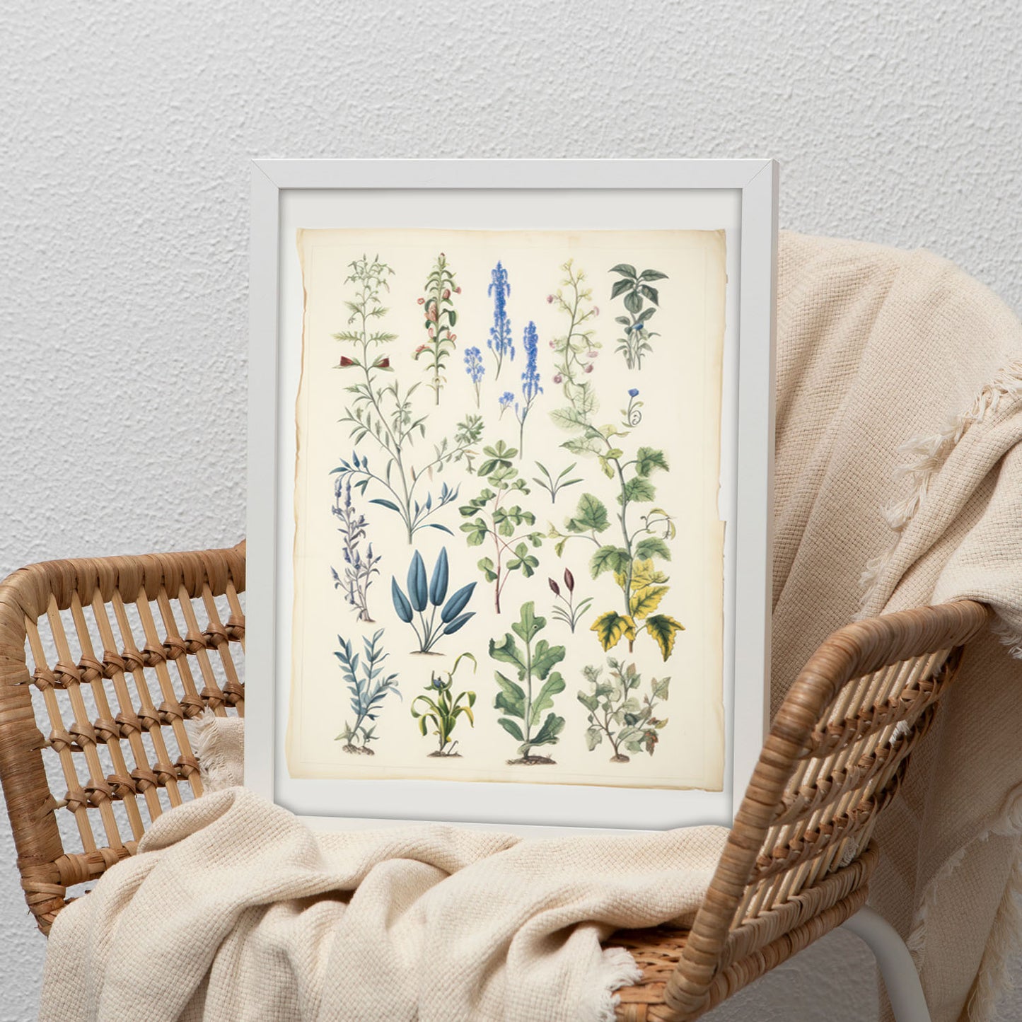 Nacnic Los mapas 1 Lamina. En Impresiones de guardería horizontal. Estampados decorativos estéticos para su sala de estar, dormitorio, hogar