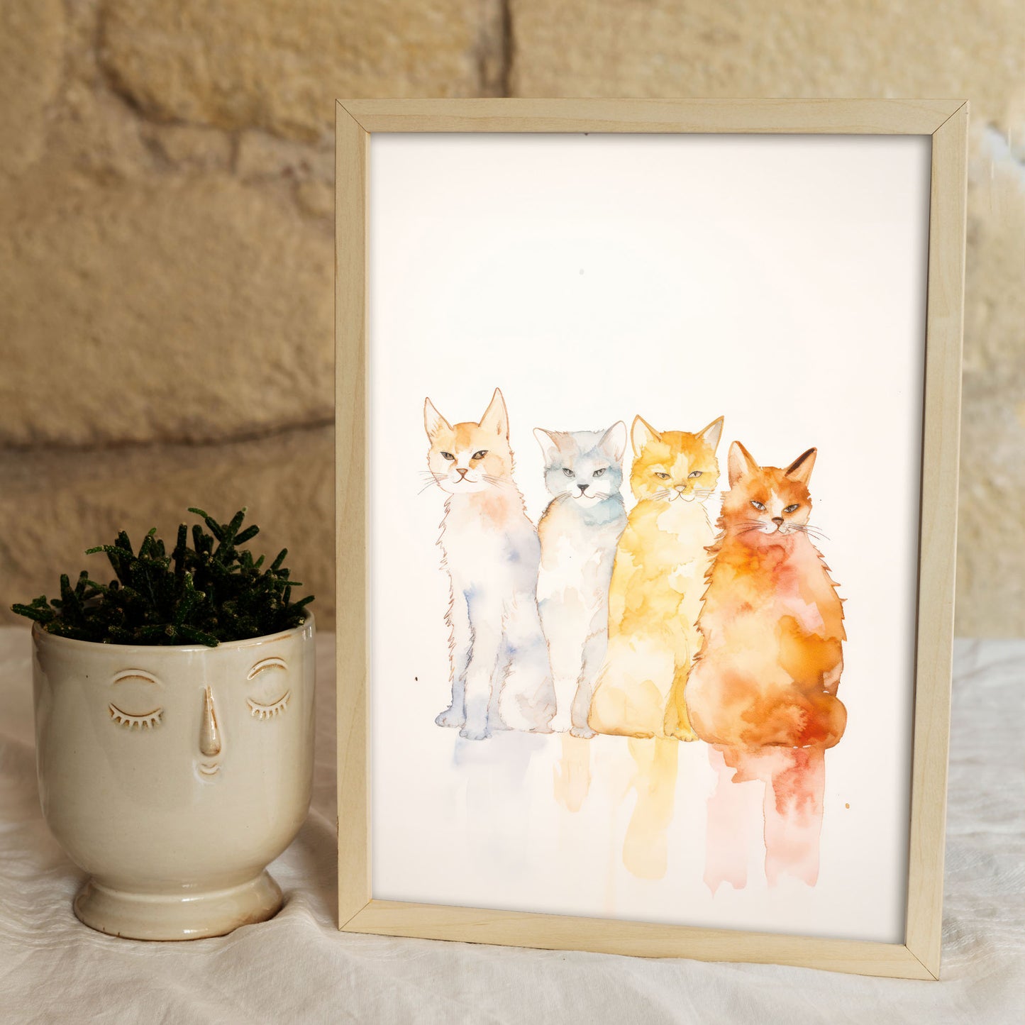 Lamina Nacnic de Gatos Pegadizos