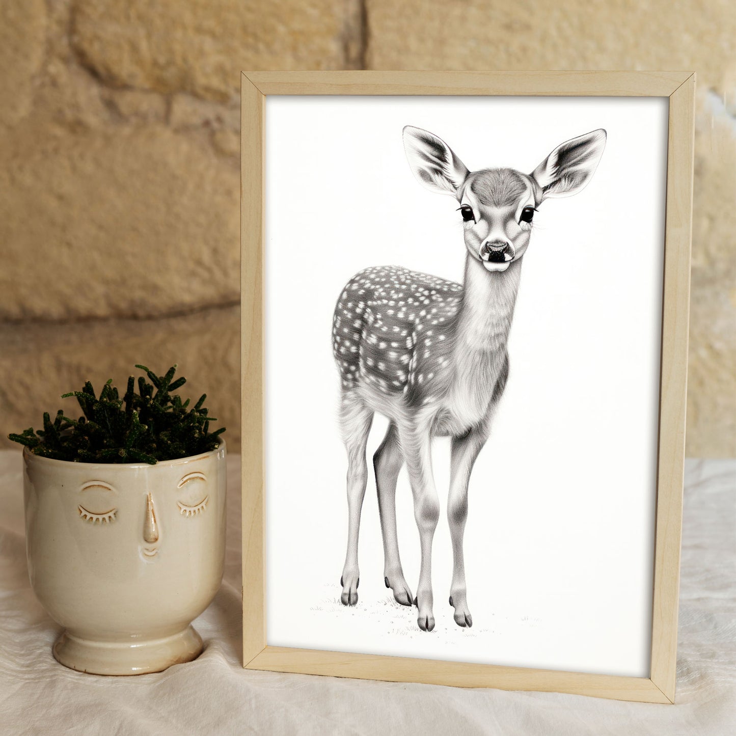 Nacnic Grizzly 1 Lamina. En Animales impresos para guardería. Estampados decorativos estéticos para su sala de estar, dormitorio, hogar
