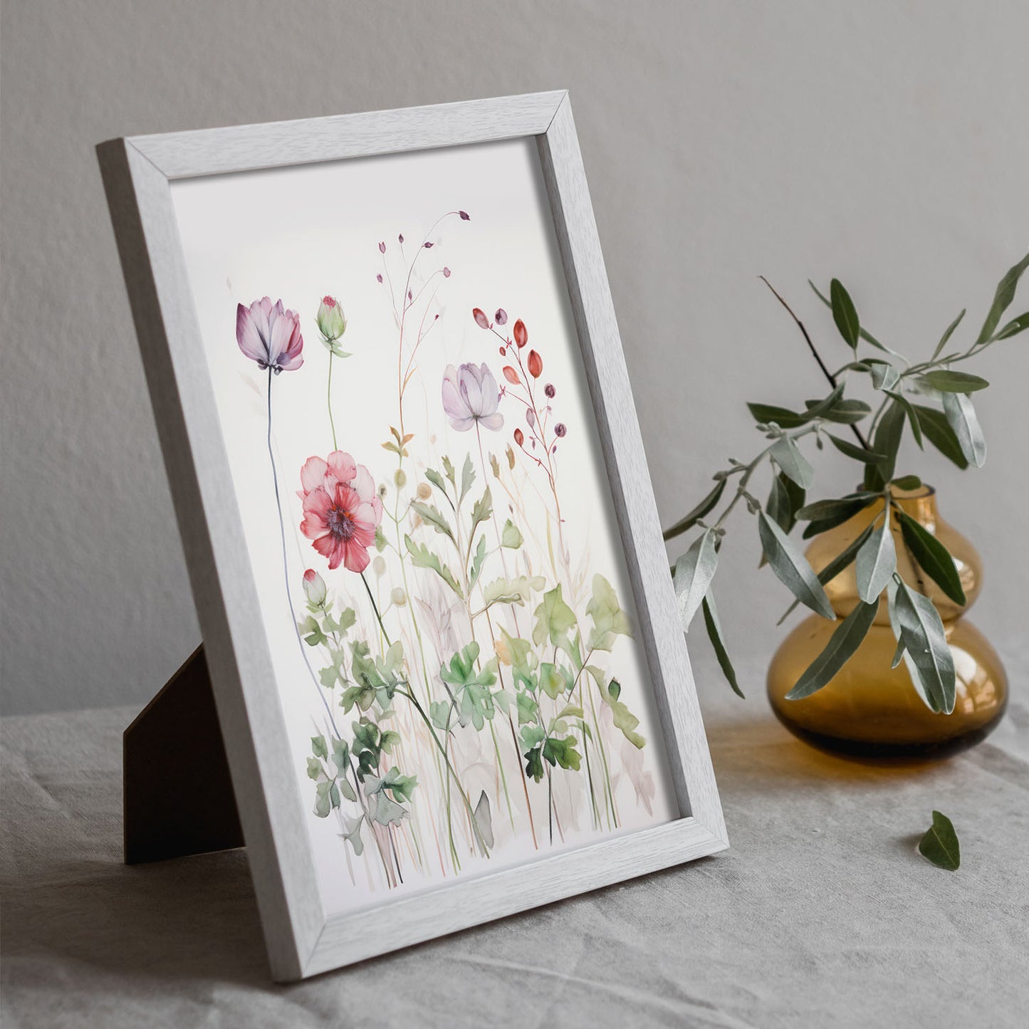 Nacnic Lámina de Orquídeas 4