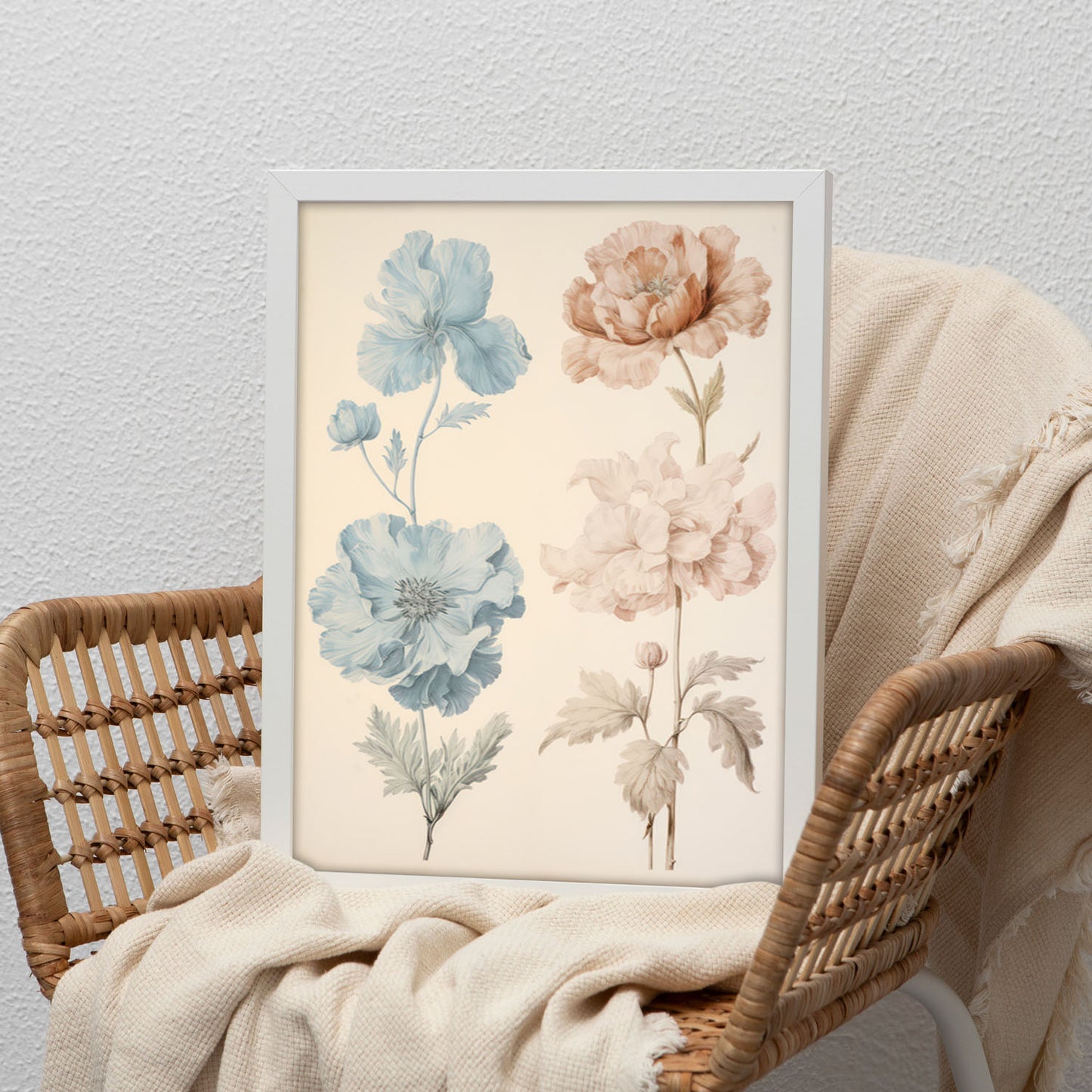 Nacnic Lámina Las flores 5