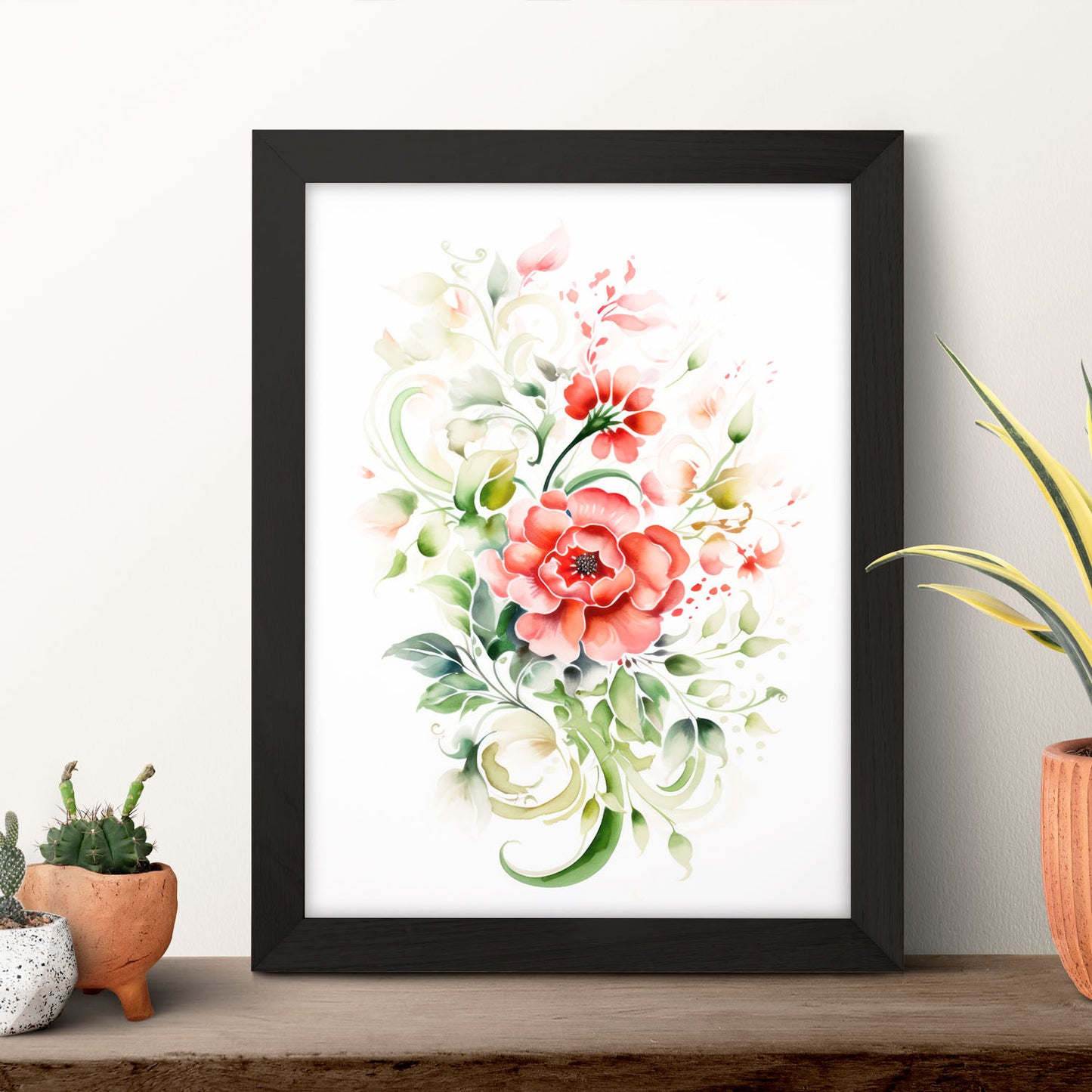 Nacnic Lámina Decorativa de Fresas