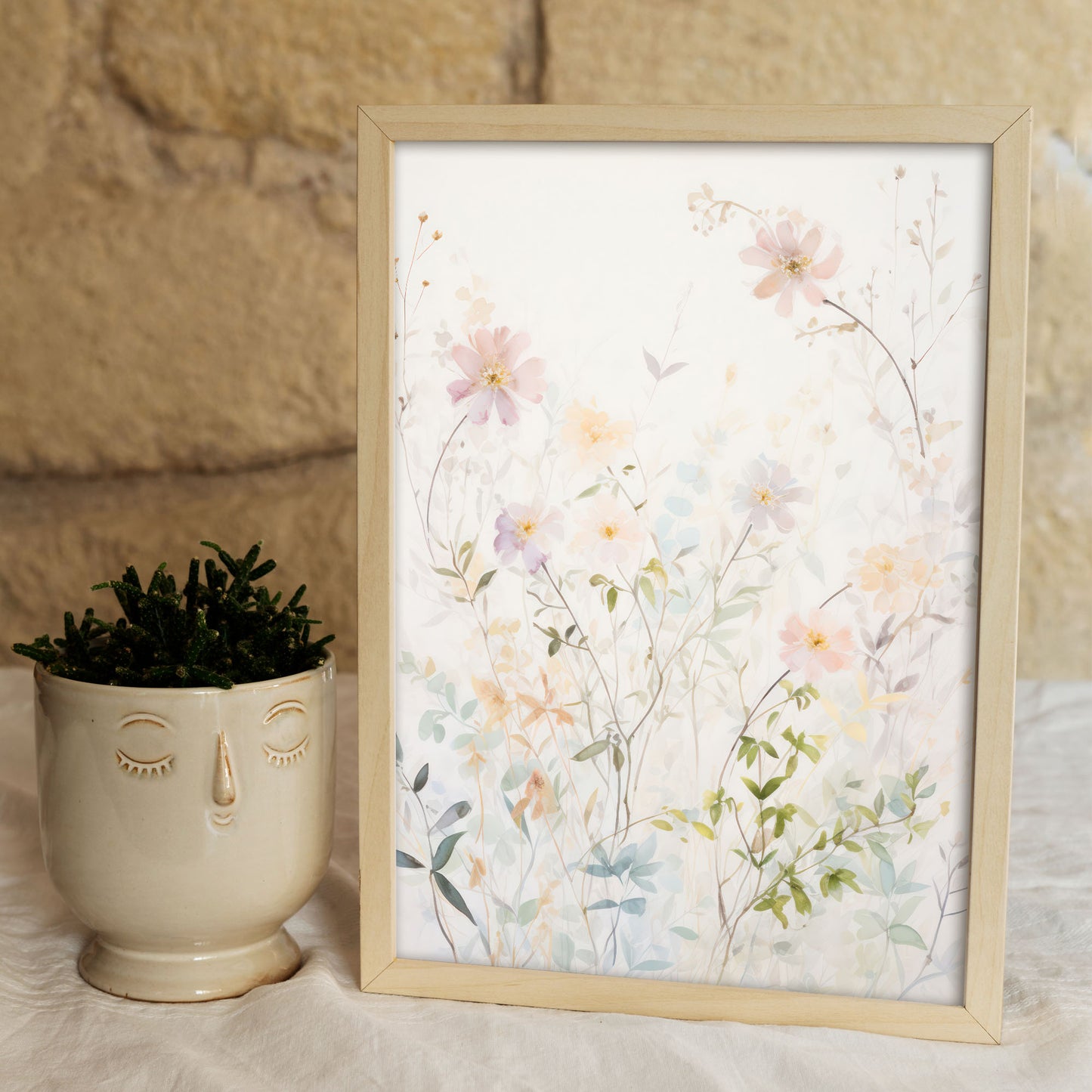 Nacnic Lámina de La Flora Perfumada