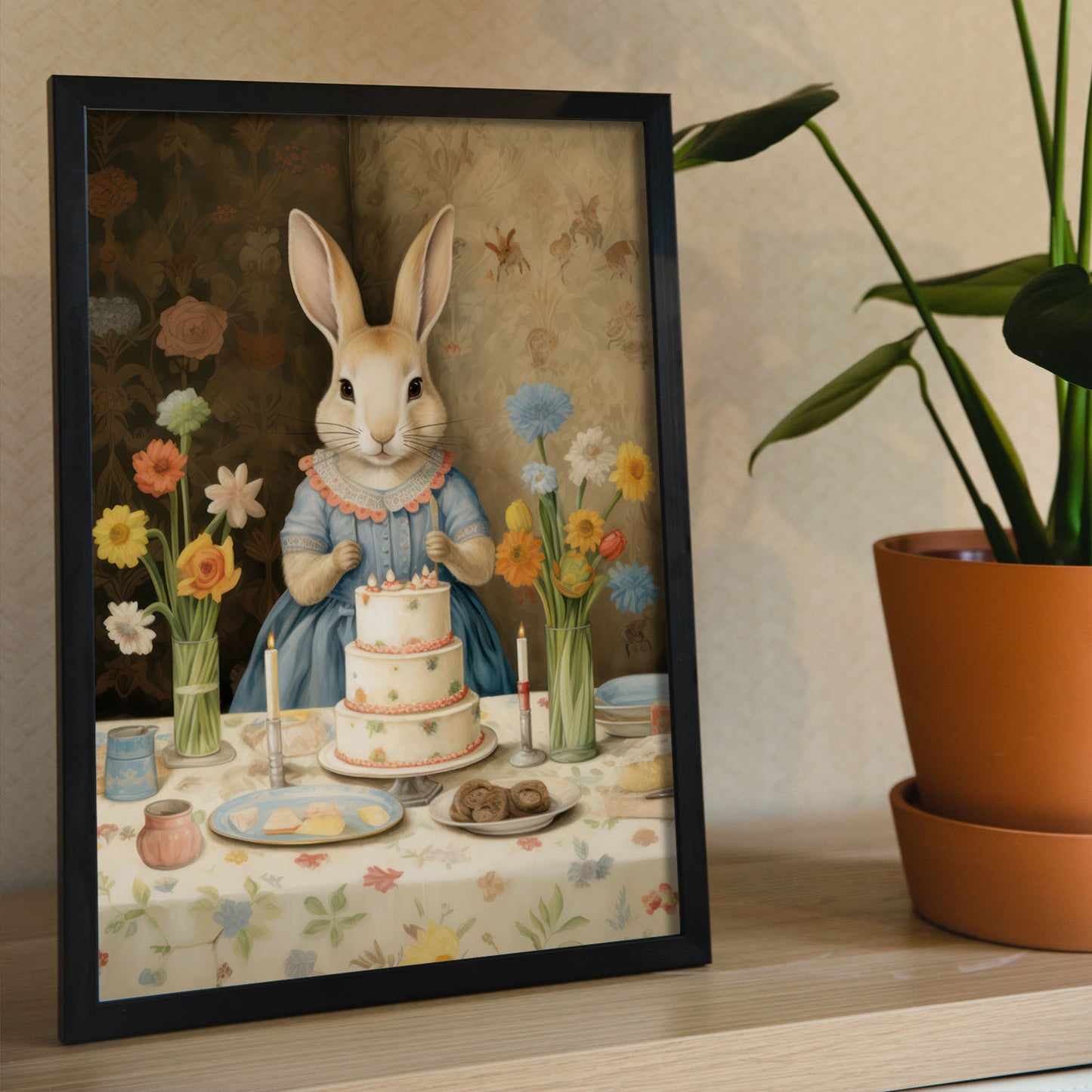 Nacnic Lámina Decorativa Foxy Fox 2
