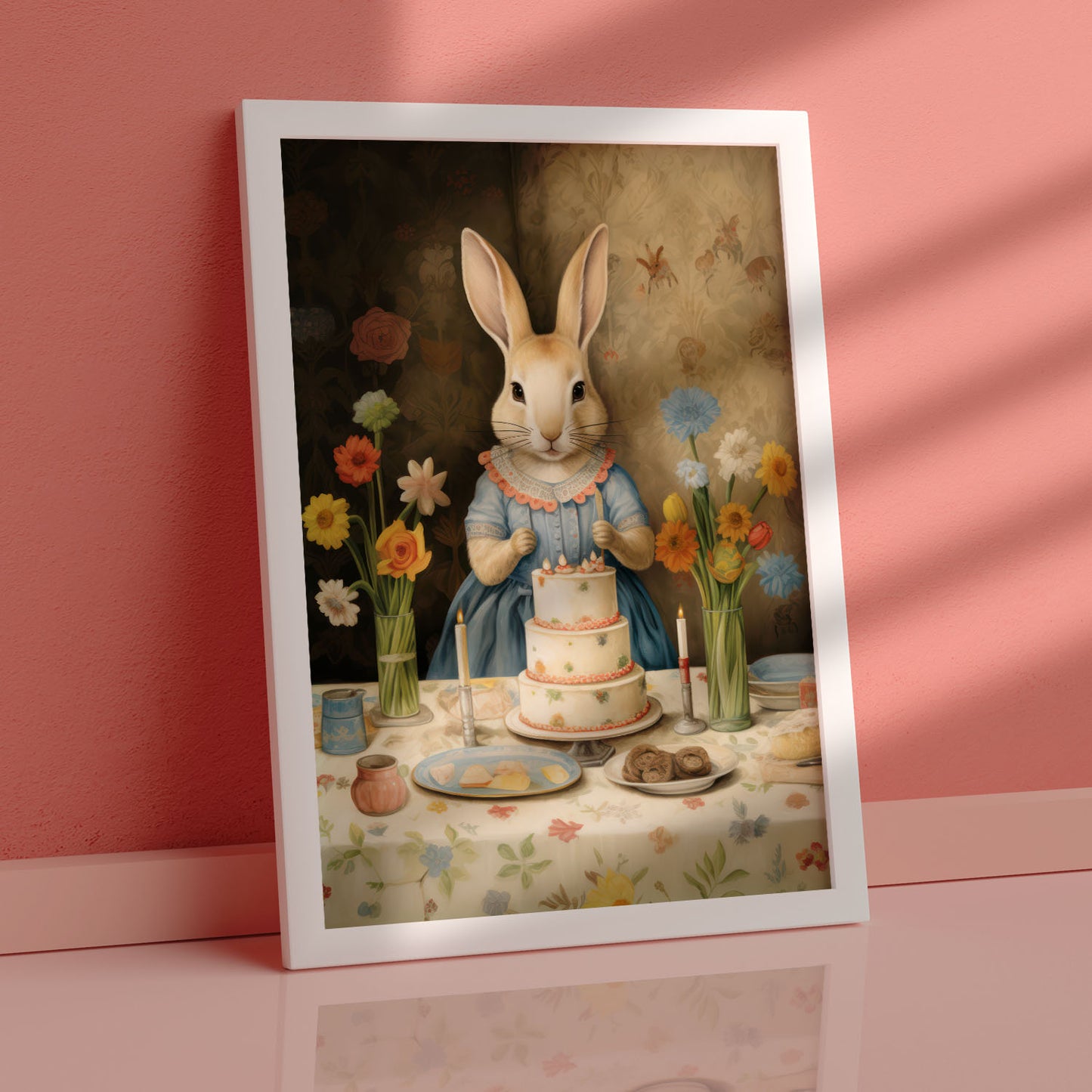 Nacnic Lámina Decorativa Foxy Fox 2