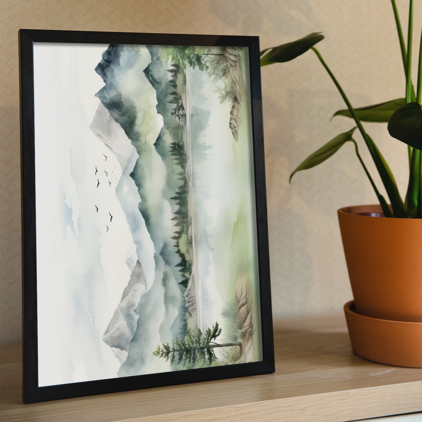 Nacnic Lámina Colorida de Las Colinas