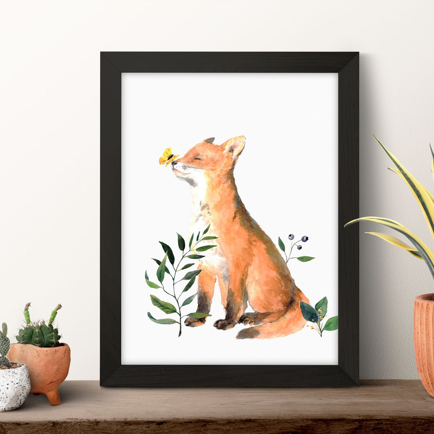 Lamina Nacnic Tot Fox para Guardería y Hogar