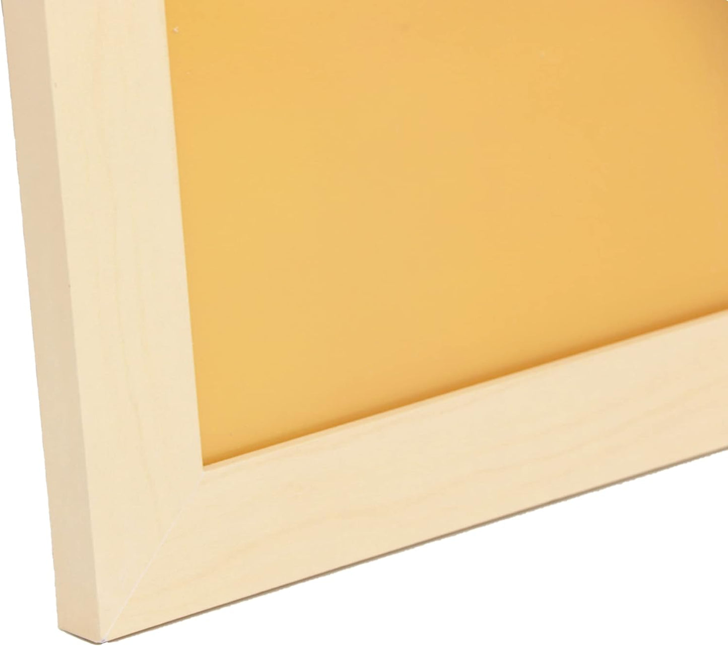 Nacnic - Set 6 Marcos - Madera MDF Clara y Plexiglás - 2 Marcos A3 y 4 Marcos A4 - Fotografía, Láminas, Decoración de Pared para Salón, Dormitorio y Oficina