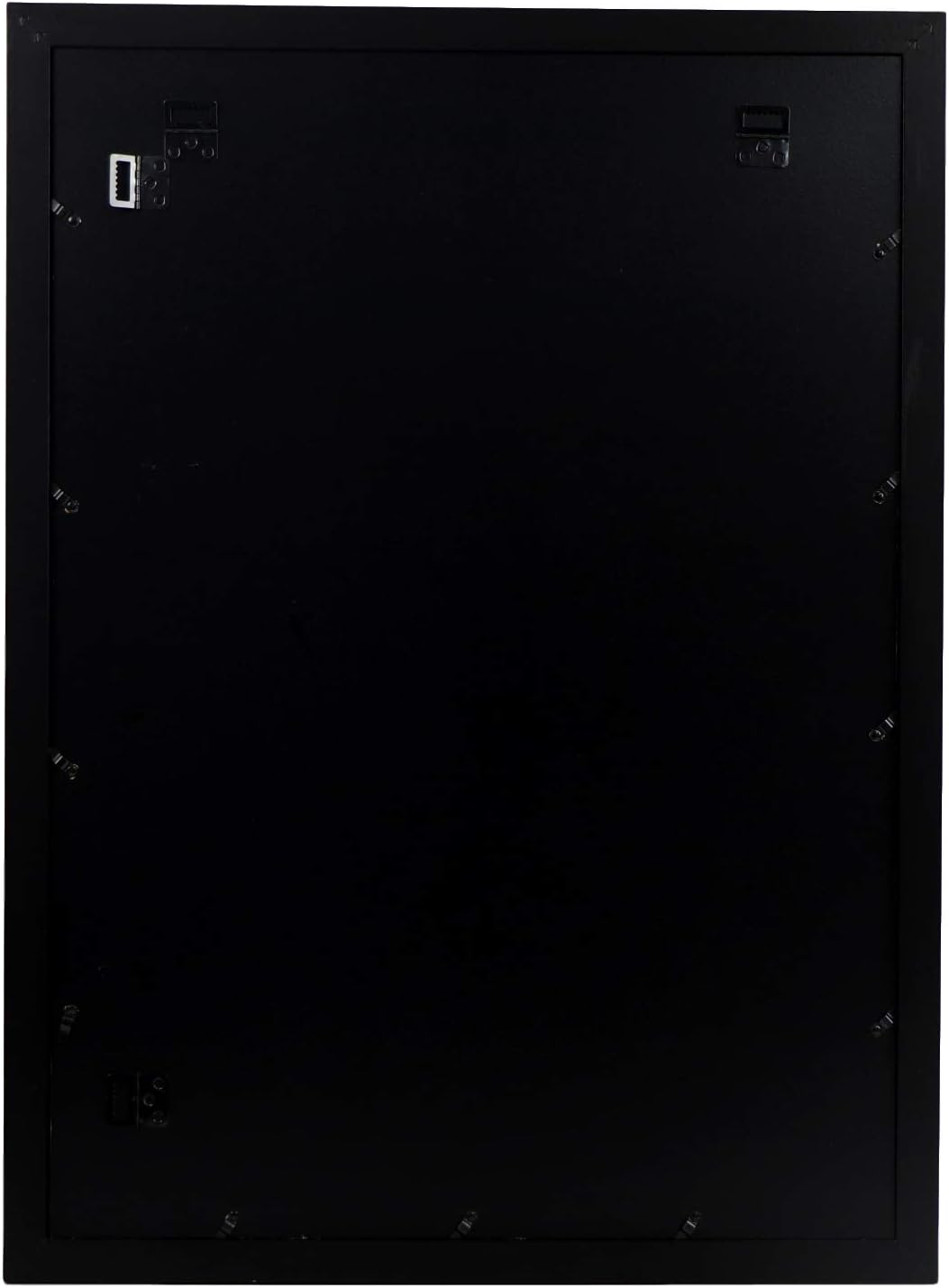 Nacnic - Set 6 Marcos - Madera MDF Negra y Plexiglás - 2 Marcos A3 y 4 Marcos A4 - Fotografía, Láminas, Decoración de Pared para Salón, Dormitorio y Oficina