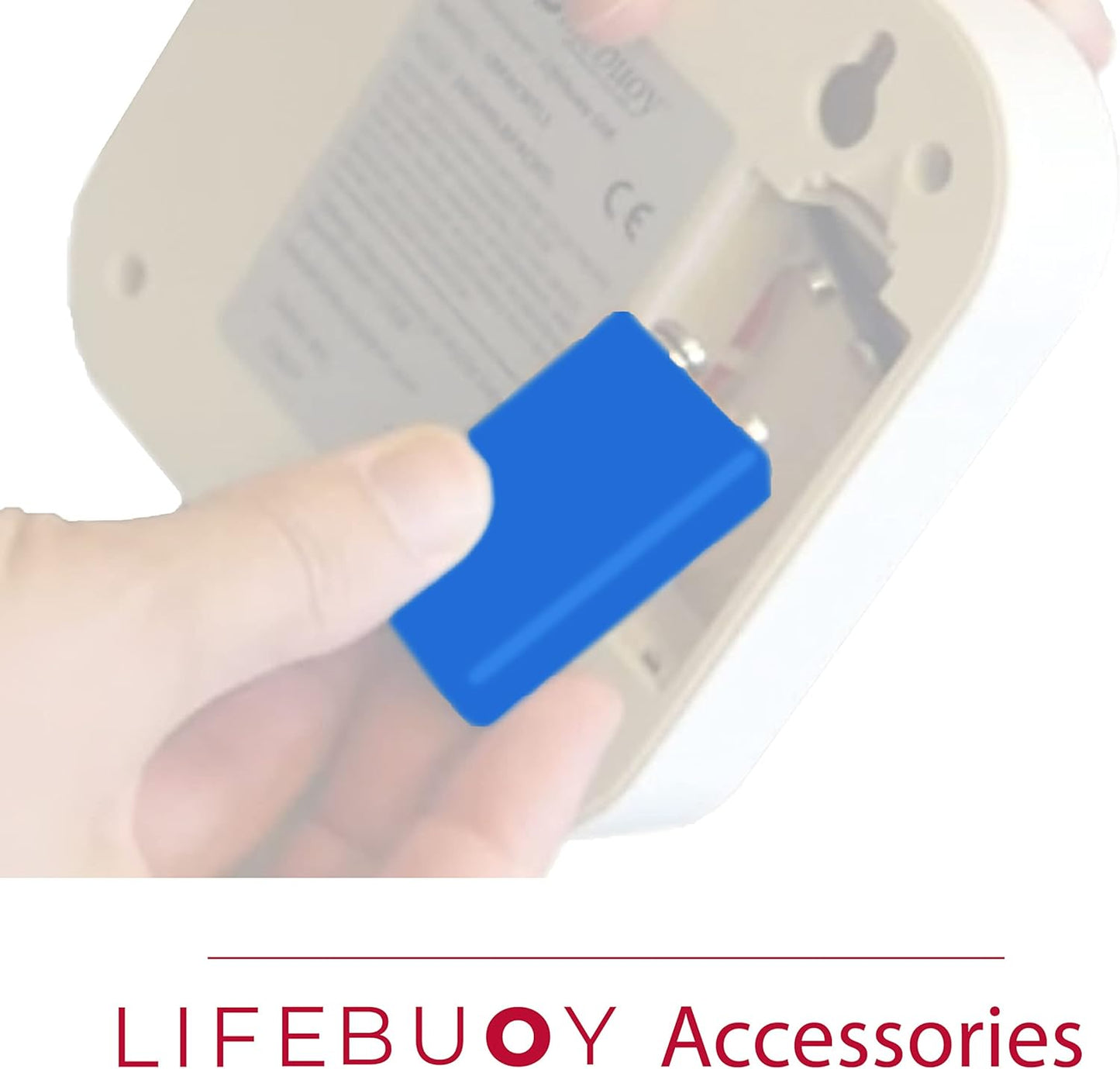Batería de Litio ER9V de 1200mAh para Alarma de Piscina
