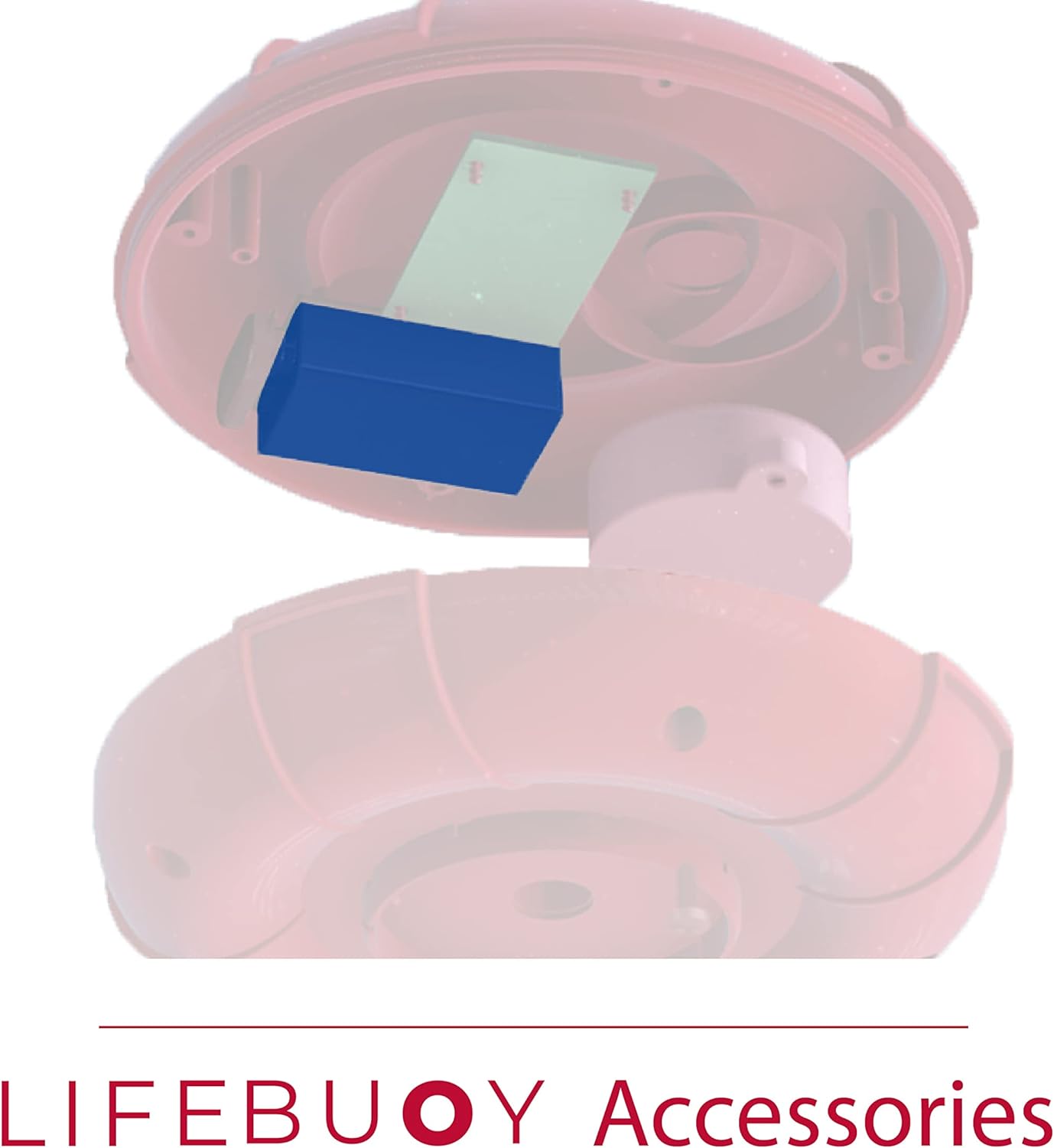 Batería de Litio ER9V de 1200mAh para Alarma de Piscina