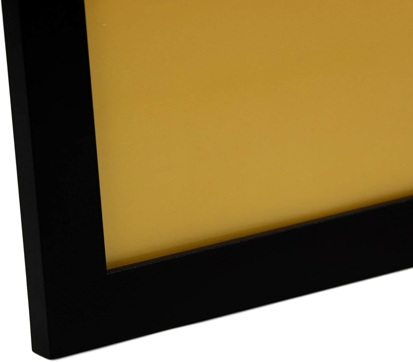 Nacnic - Set 6 Marcos - Madera MDF Negra y Plexiglás - 2 Marcos A3 y 4 Marcos A4 - Fotografía, Láminas, Decoración de Pared para Salón, Dormitorio y Oficina