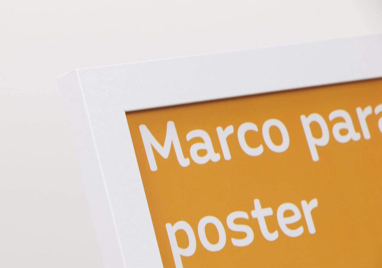 Nacnic - Set 6 Marcos - Madera MDF Blanca y Plexiglás - 2 Marcos A3 y 4 Marcos A4 - Fotografía, Láminas, Decoración de Pared para Salón, Dormitorio y Oficina