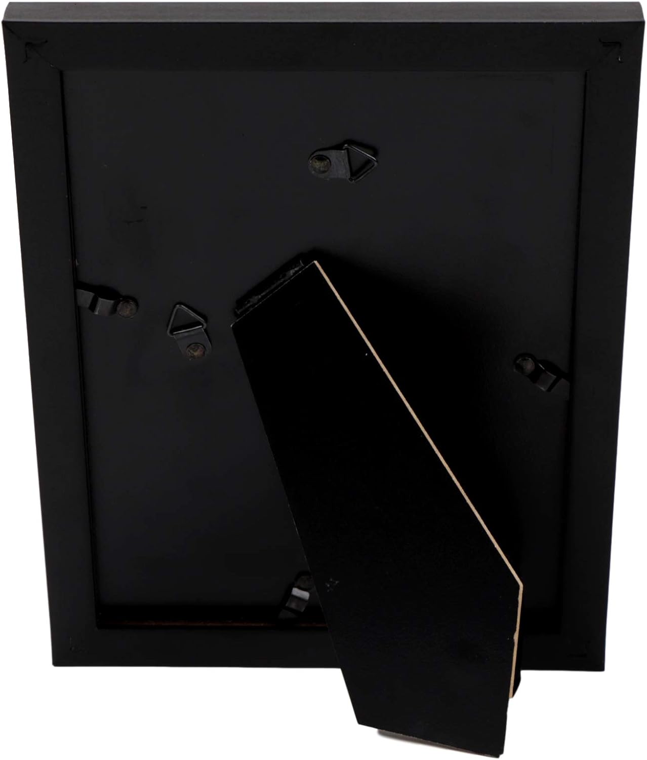 Nacnic - Set 6 Marcos - Madera MDF Negra y Plexiglás - 2 Marcos A3 y 4 Marcos A4 - Fotografía, Láminas, Decoración de Pared para Salón, Dormitorio y Oficina