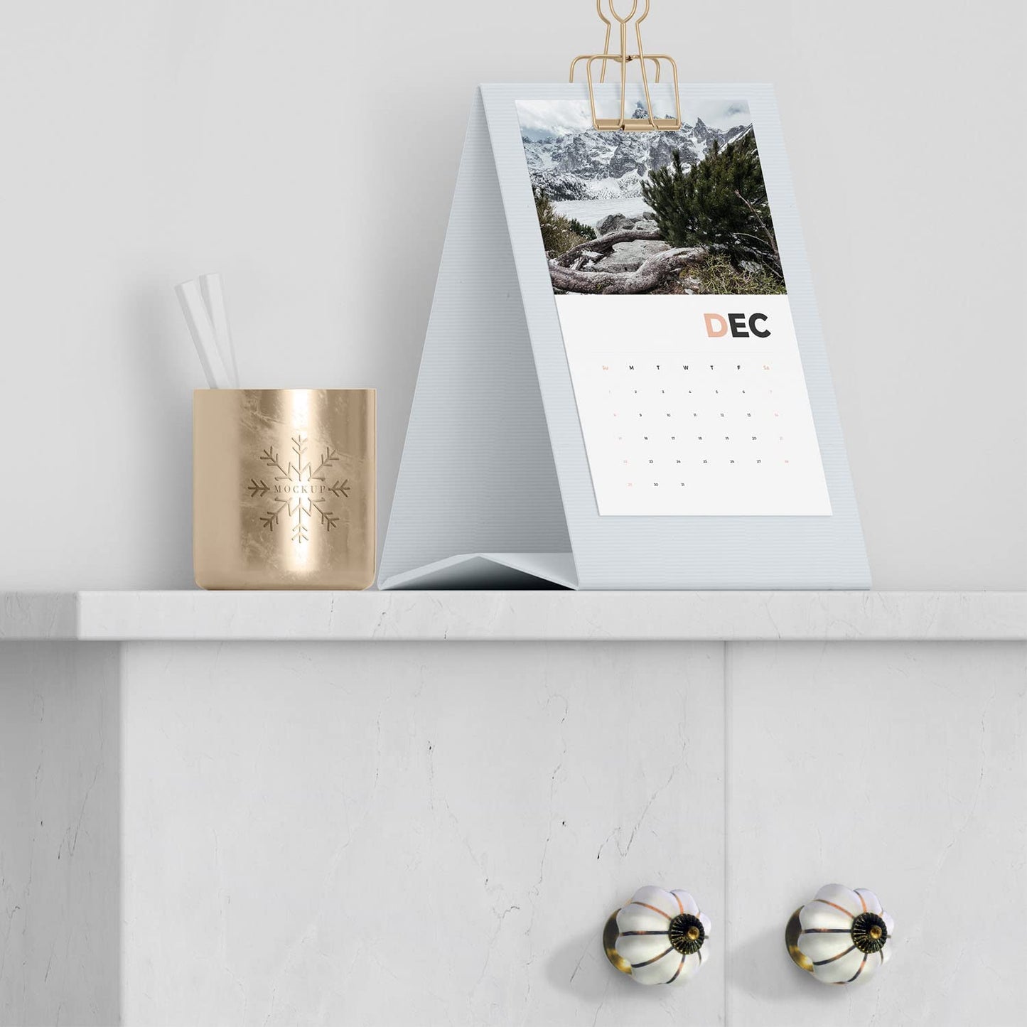 Set de 10 pomos tiradores de cerámica | Diseño original en blanco y dorado | Decoración elegante de muebles y armarios.-Nacnic-Nacnic Estudio SL