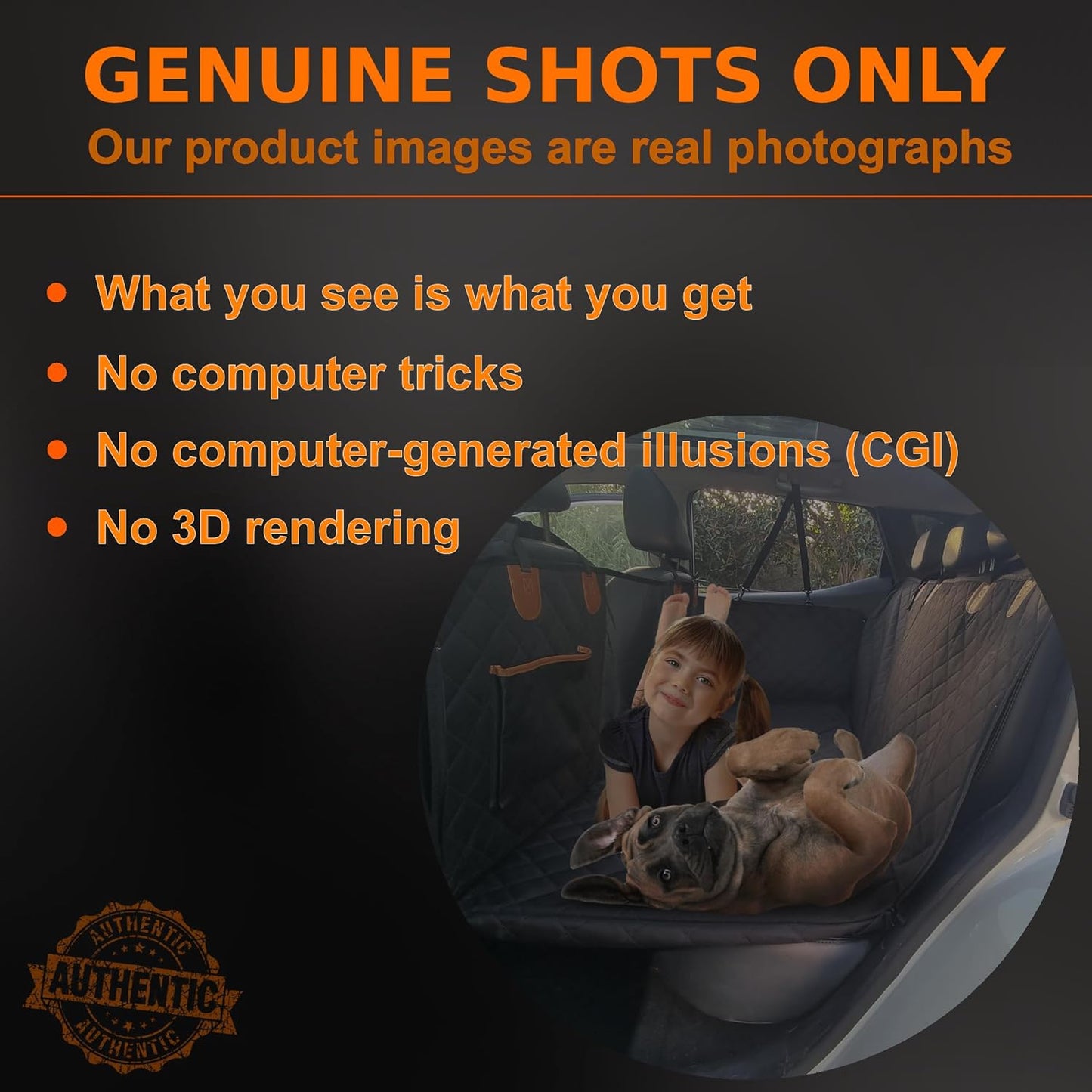 Funda para Asiento Trasero de Coche con Protección Completa TrioGato
