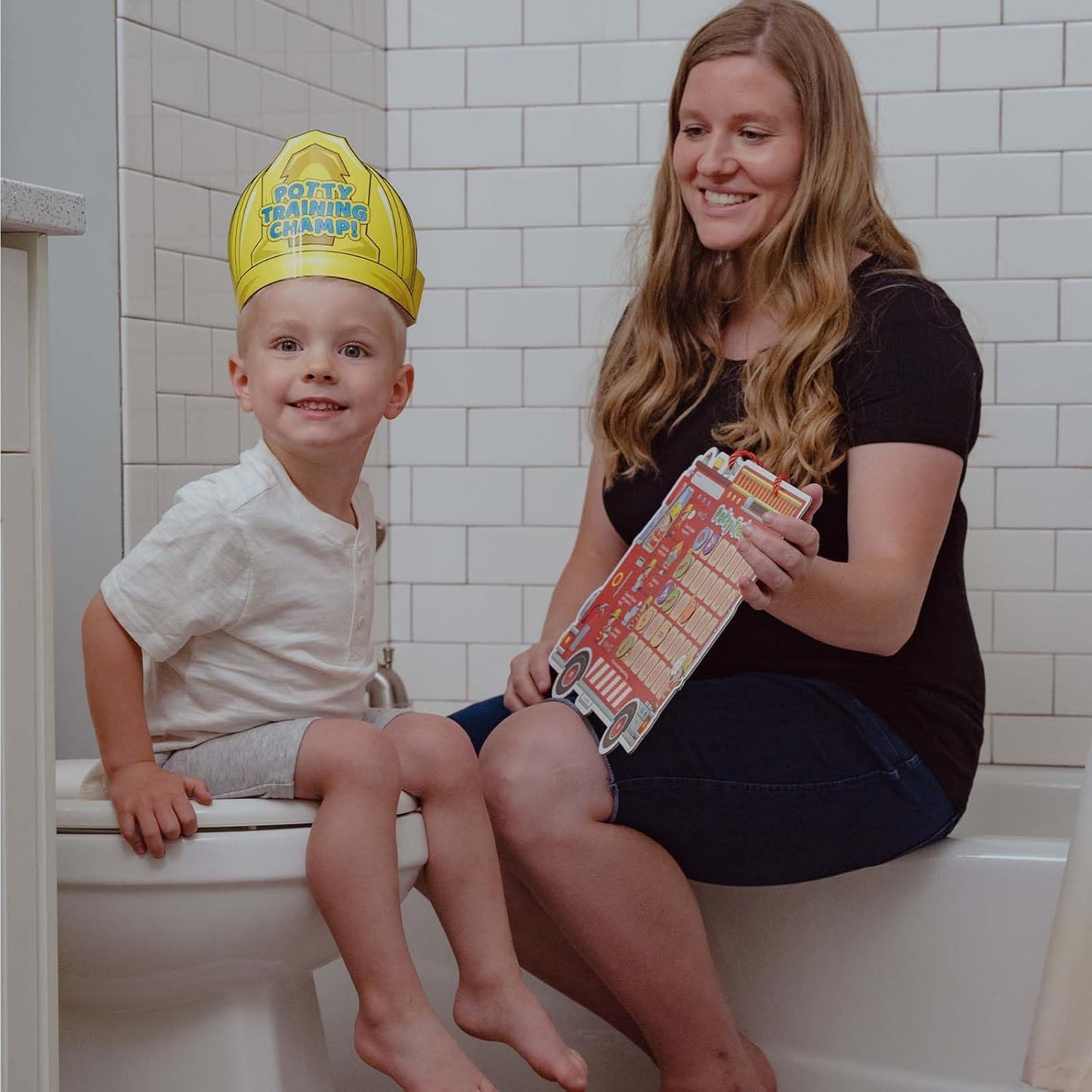 Tabla de entrenamiento para ir al baño y 35 calcomanías magnéticas, tabla de calcomanías de entrenamiento para ir al baño, tabla de entrenamiento para niños pequeños, tabla de orinal para niñas con