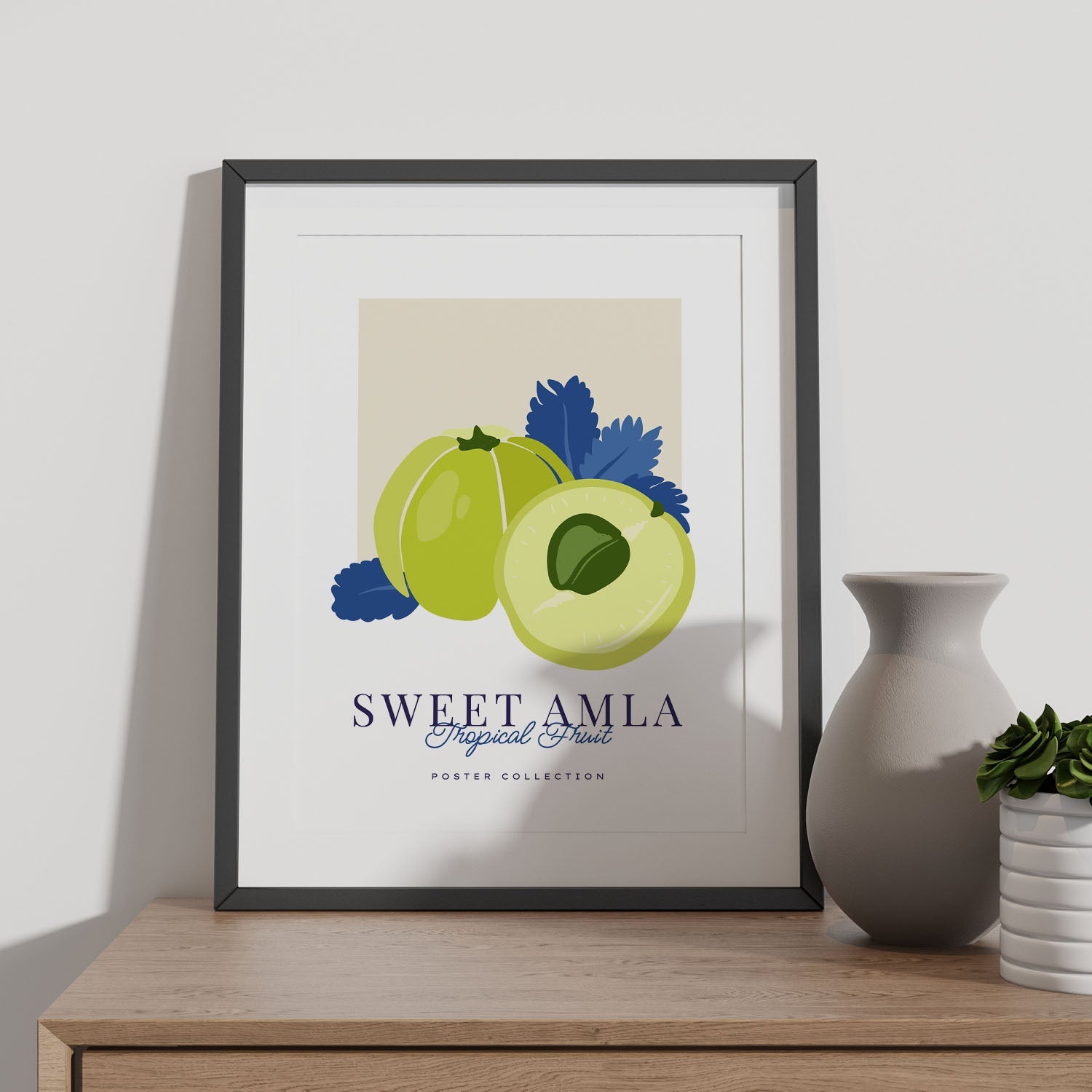 Sweet Amla-Artwork-Nacnic-Nacnic Estudio SL