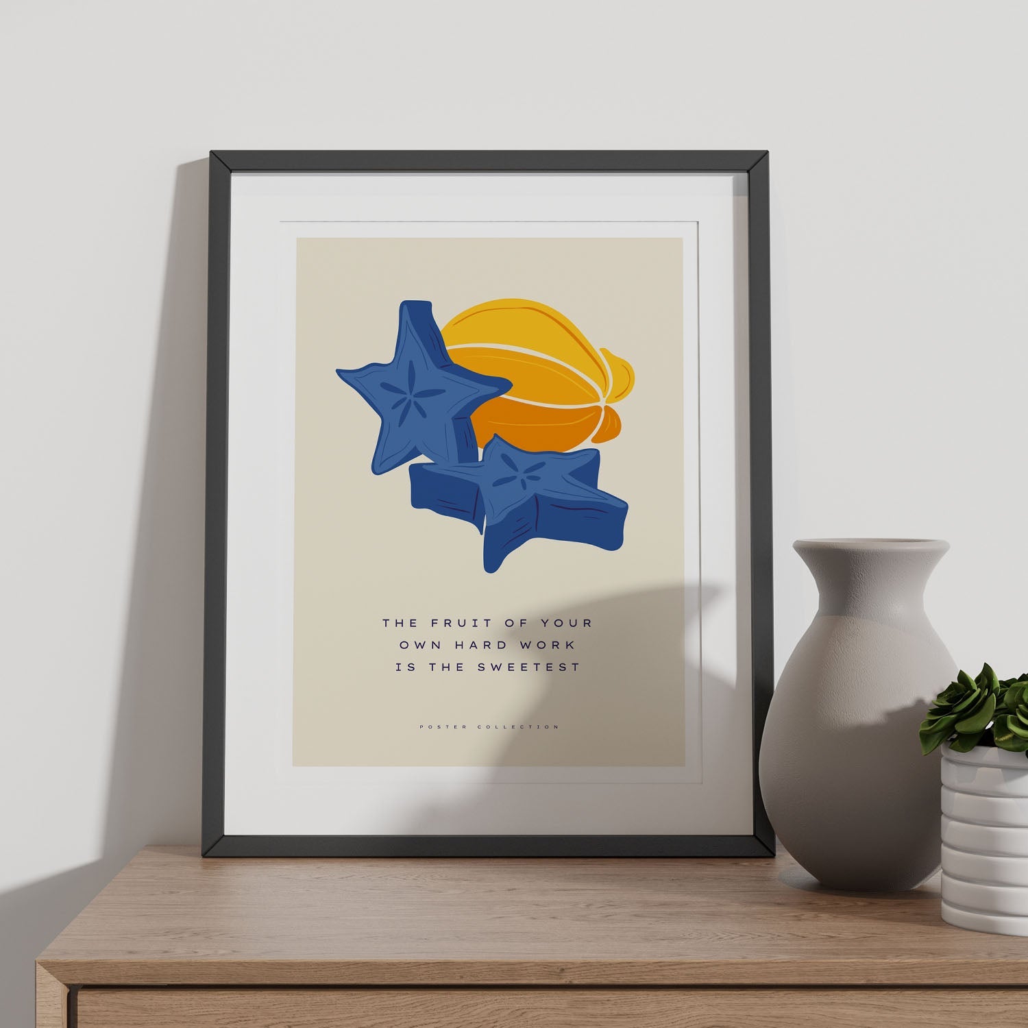 Star Fruit Quote-Artwork-Nacnic-Nacnic Estudio SL