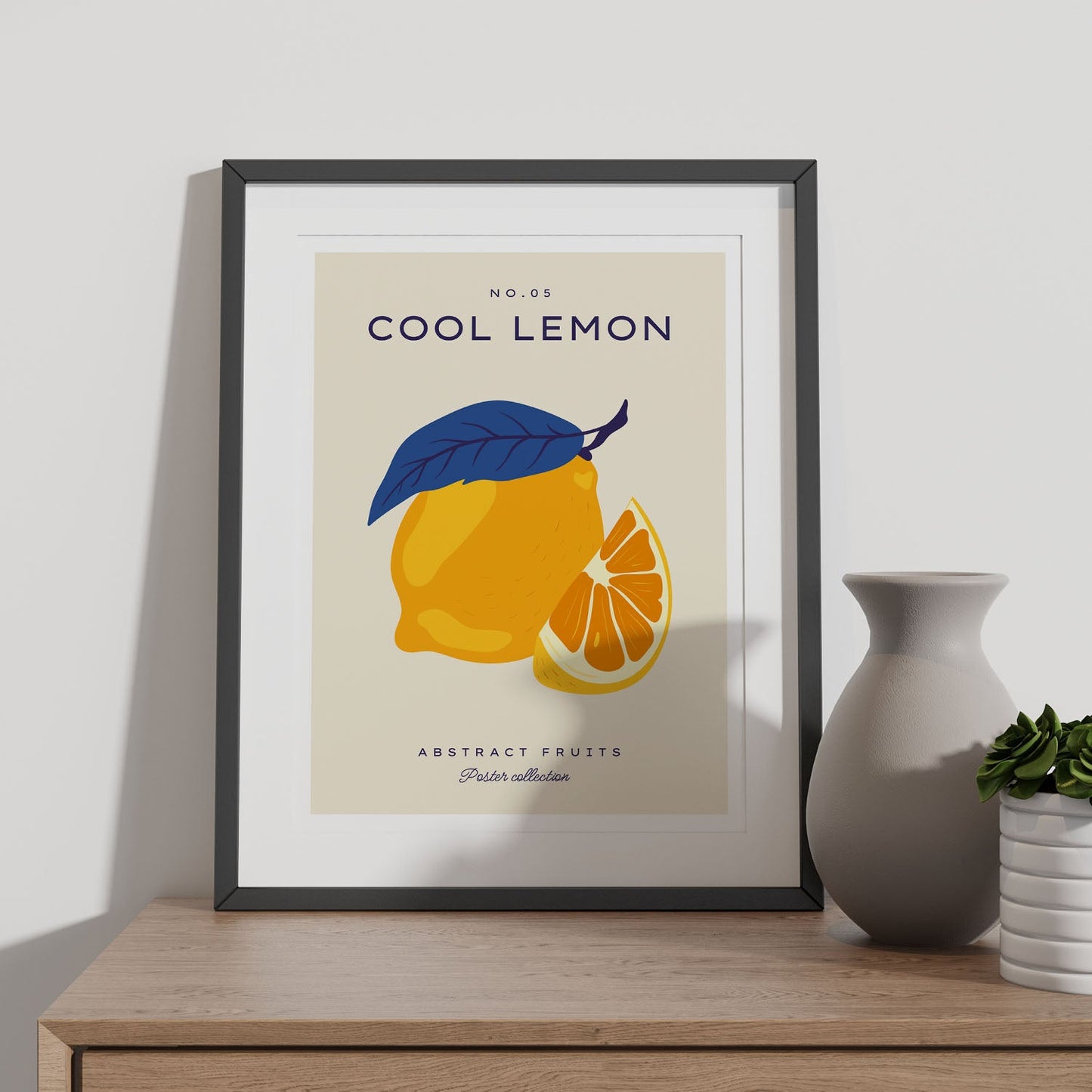 Cool Lemon-Artwork-Nacnic-Nacnic Estudio SL