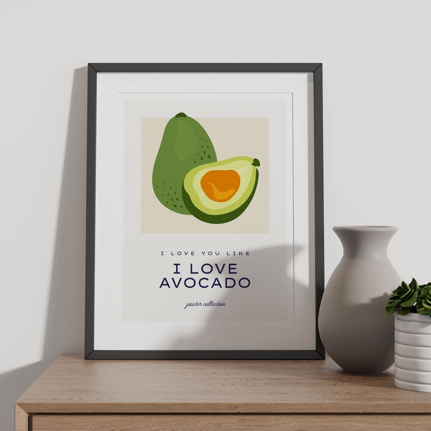 I Love Avocado-Artwork-Nacnic-Nacnic Estudio SL