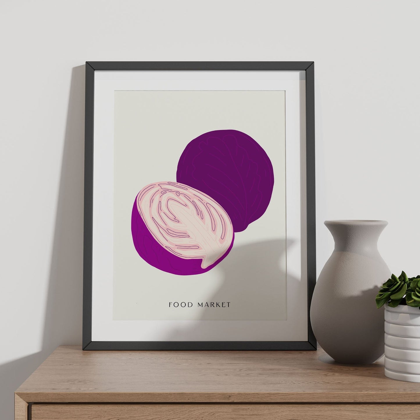 Purple Cabbage-Artwork-Nacnic-Nacnic Estudio SL