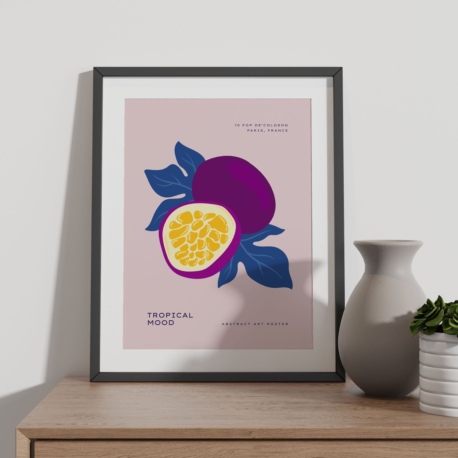 Passion Fruit-Artwork-Nacnic-Nacnic Estudio SL