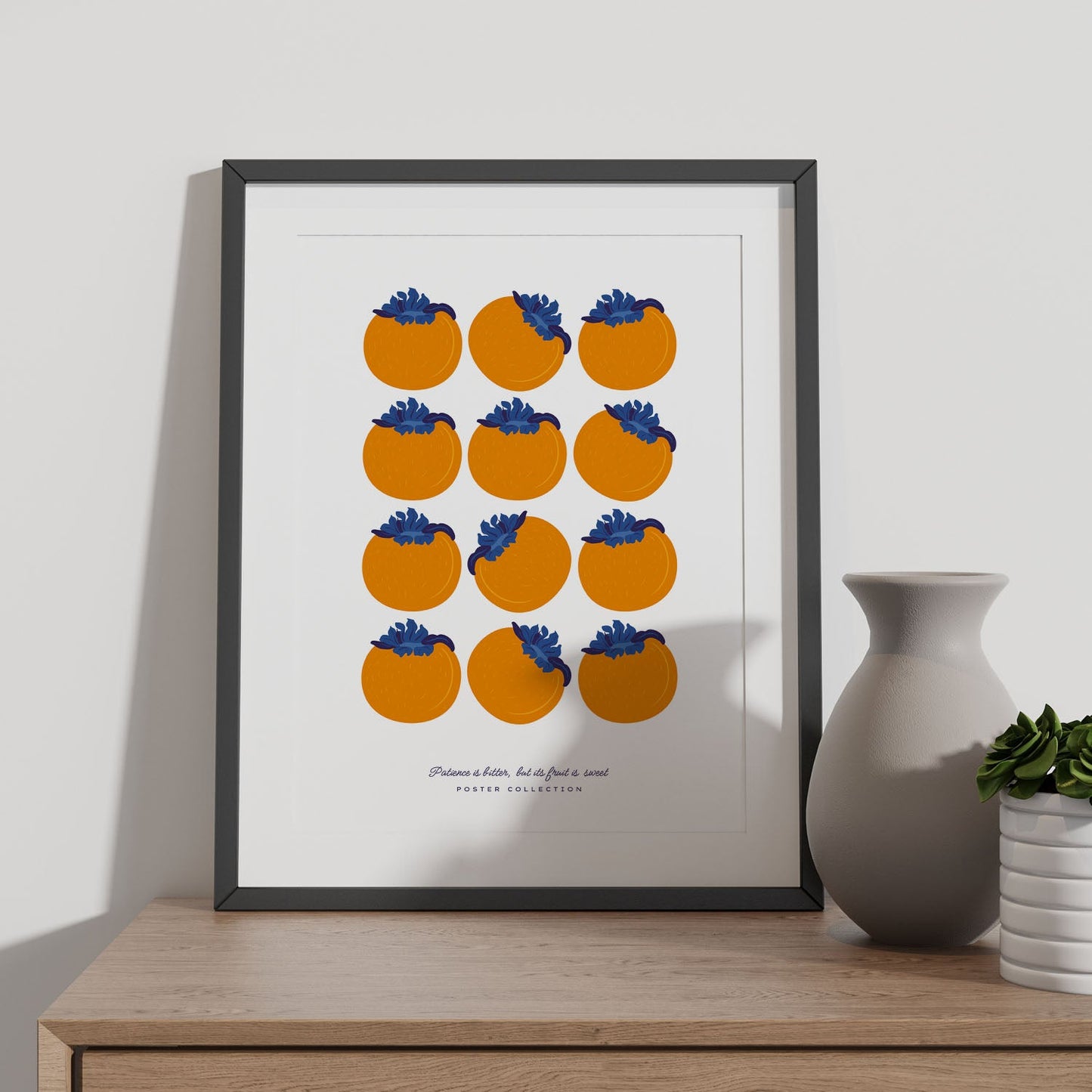 Persimmons 3x4-Artwork-Nacnic-Nacnic Estudio SL